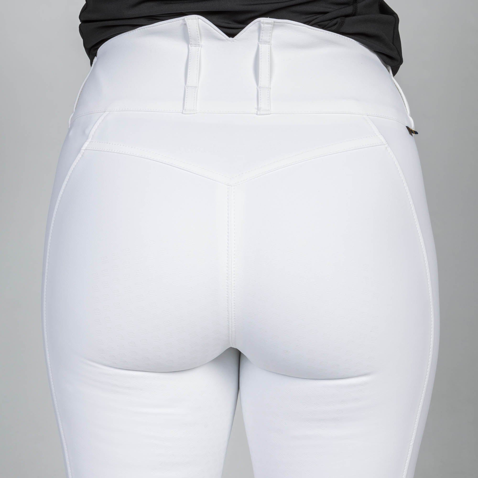 "Julia" W's FS Riding Breeches - White