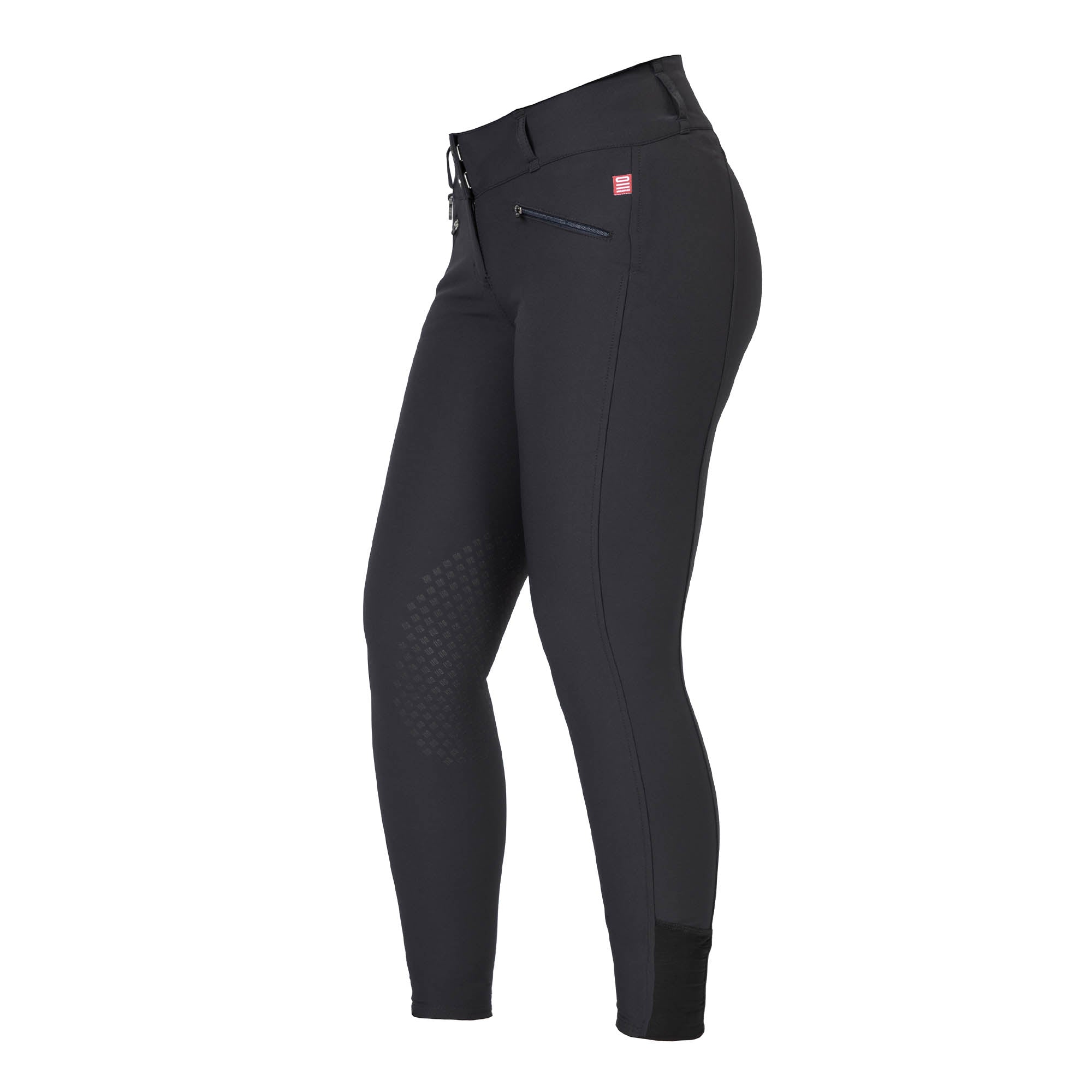 "Katie" W's KS Riding Breeches - Black