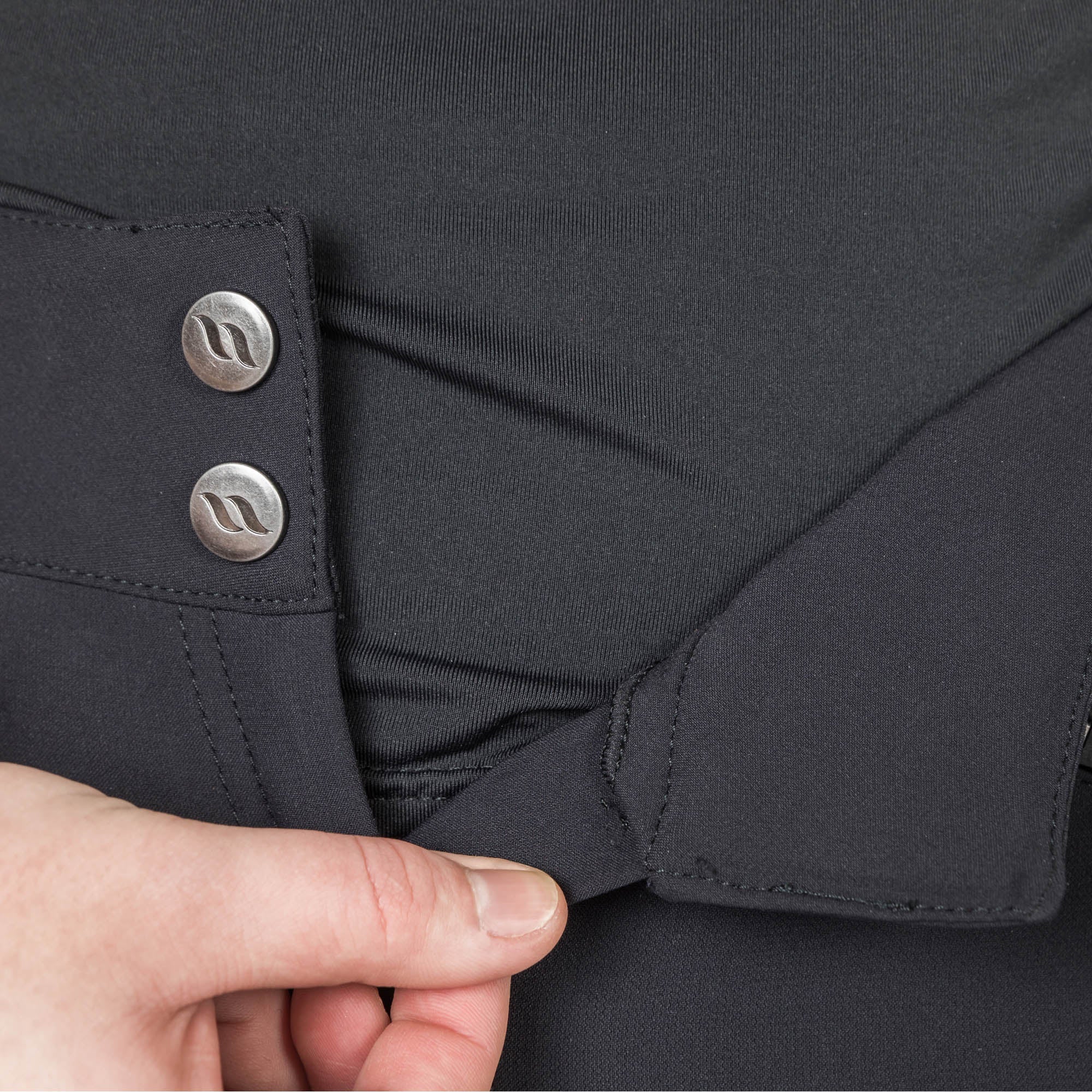 "Katie" W's KS Riding Breeches - Black