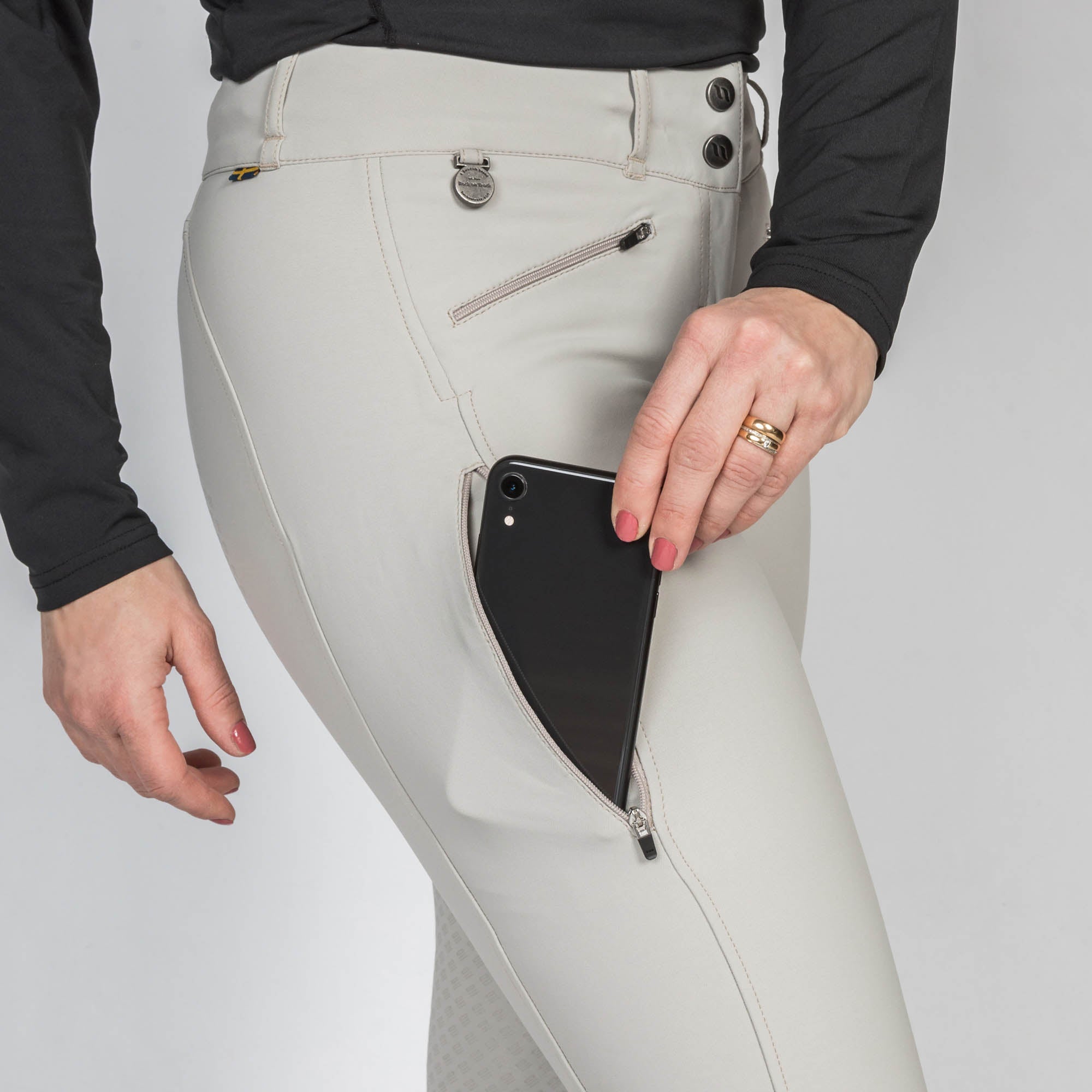 "Katie" W's KS Riding Breeches - Sand