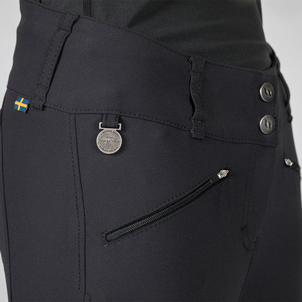 "Katie" W's FS Riding Breeches - Black