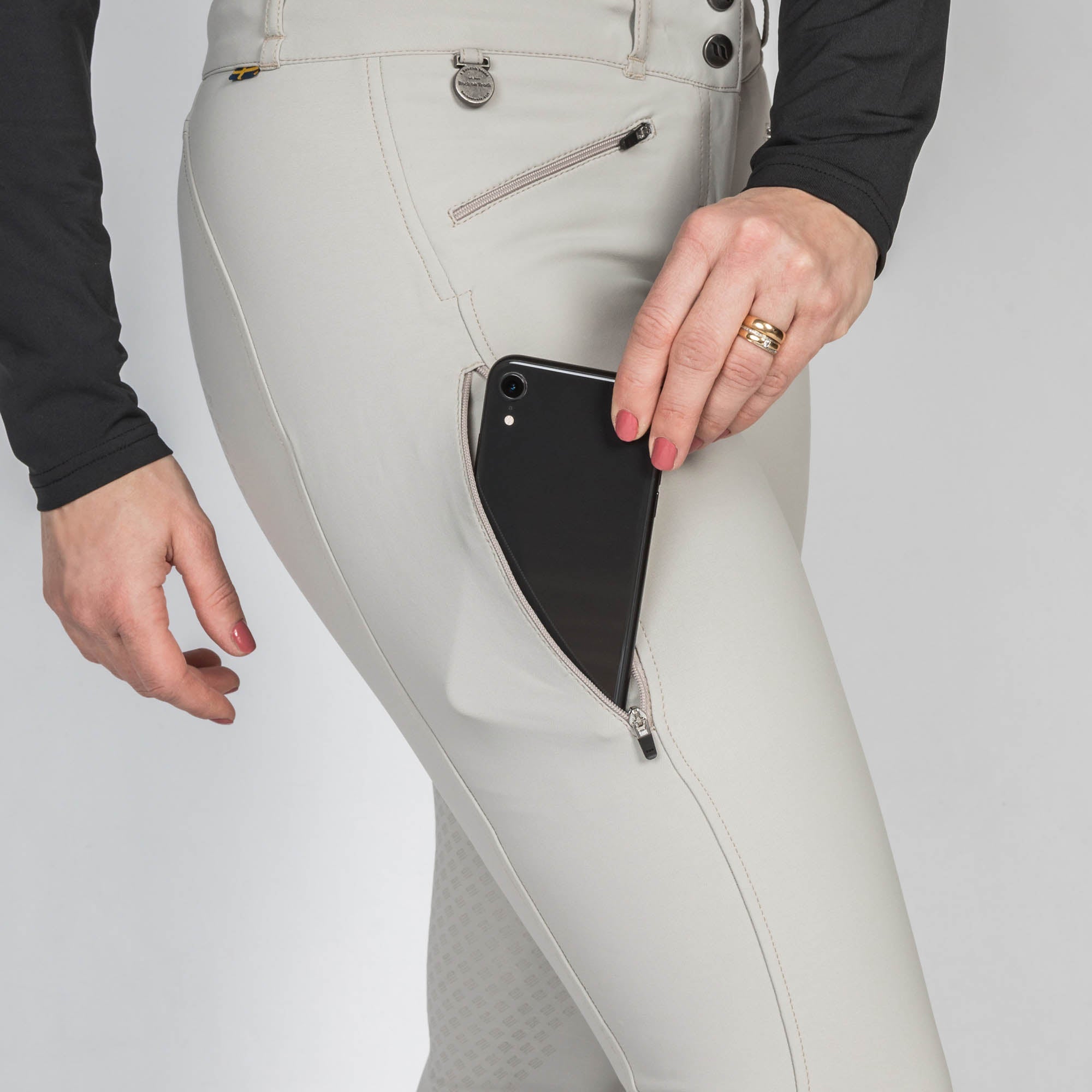 "Katie" W's FS Riding Breeches - Sand