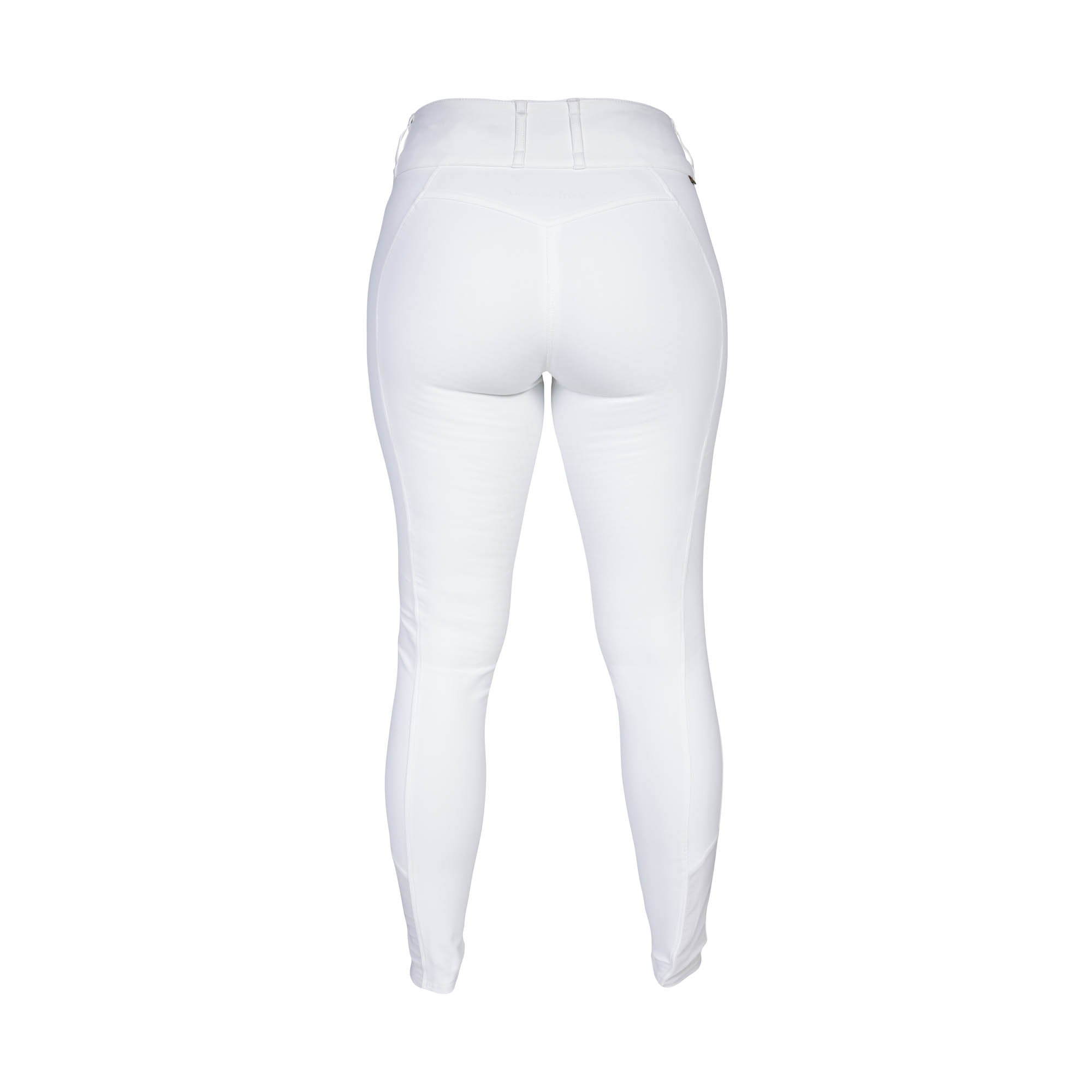 "Katie" W's FS Riding Breeches - White