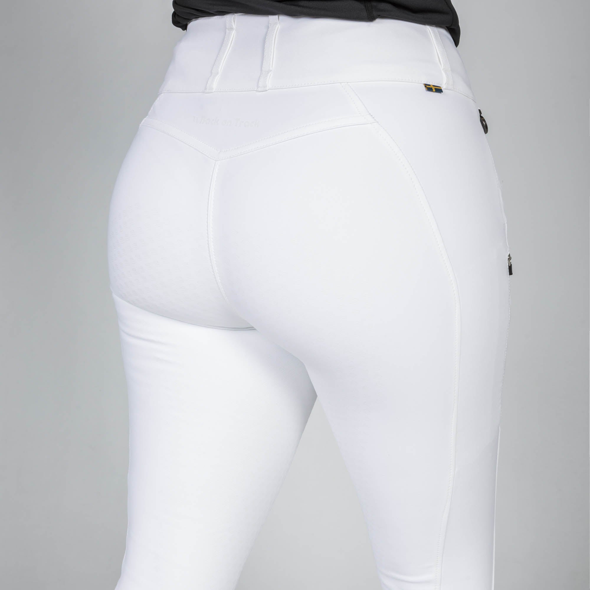 "Katie" W's FS Riding Breeches - White