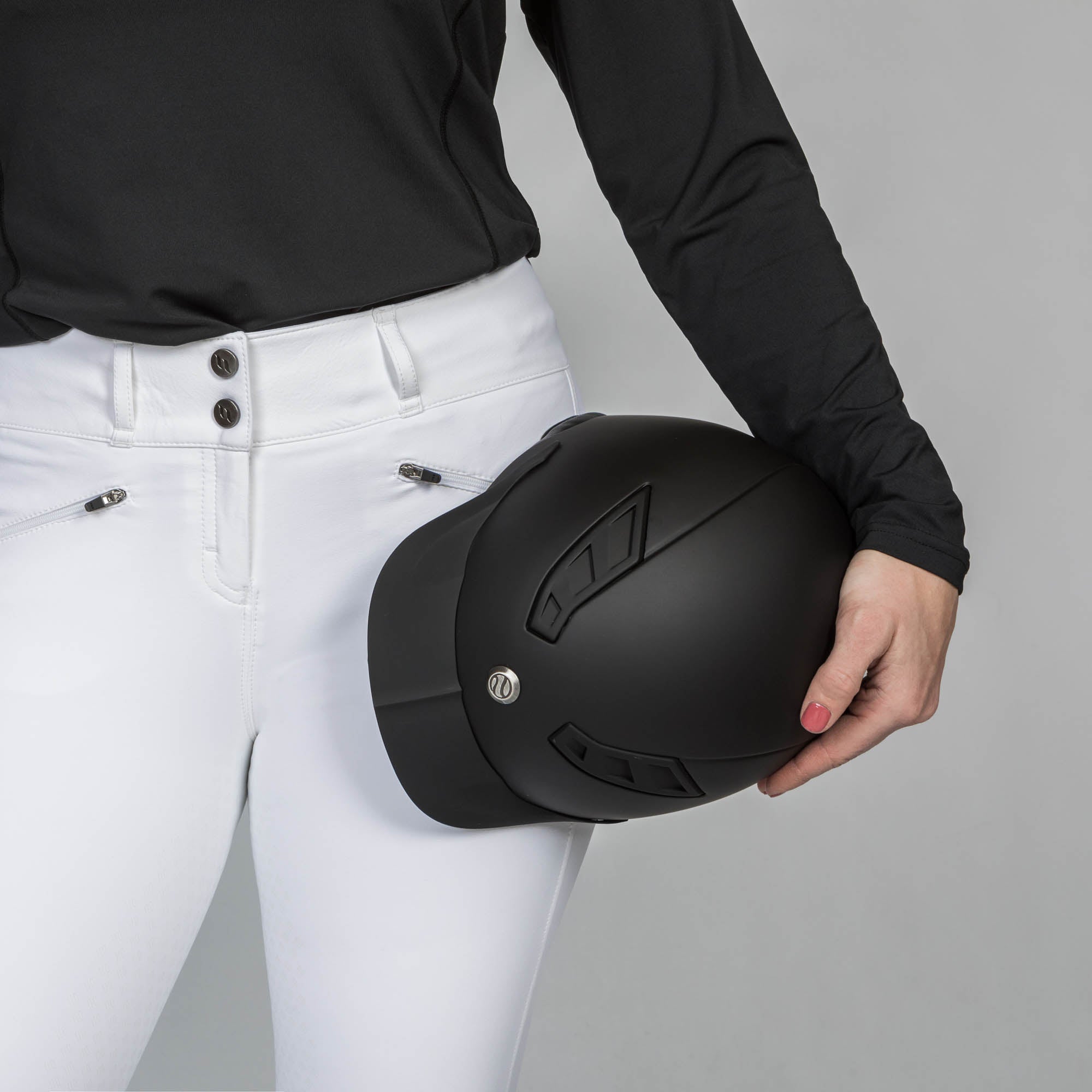 "Katie" W's FS Riding Breeches - White