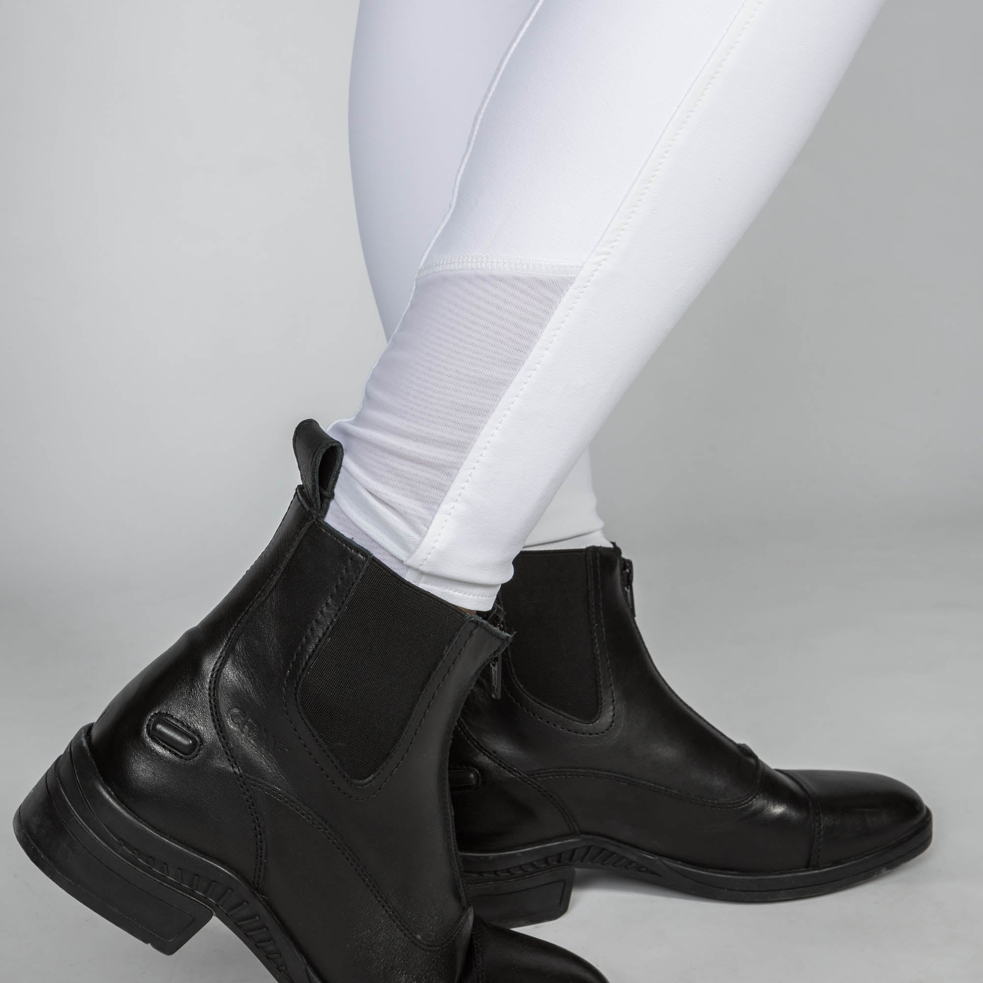 "Katie" W's FS Riding Breeches - White