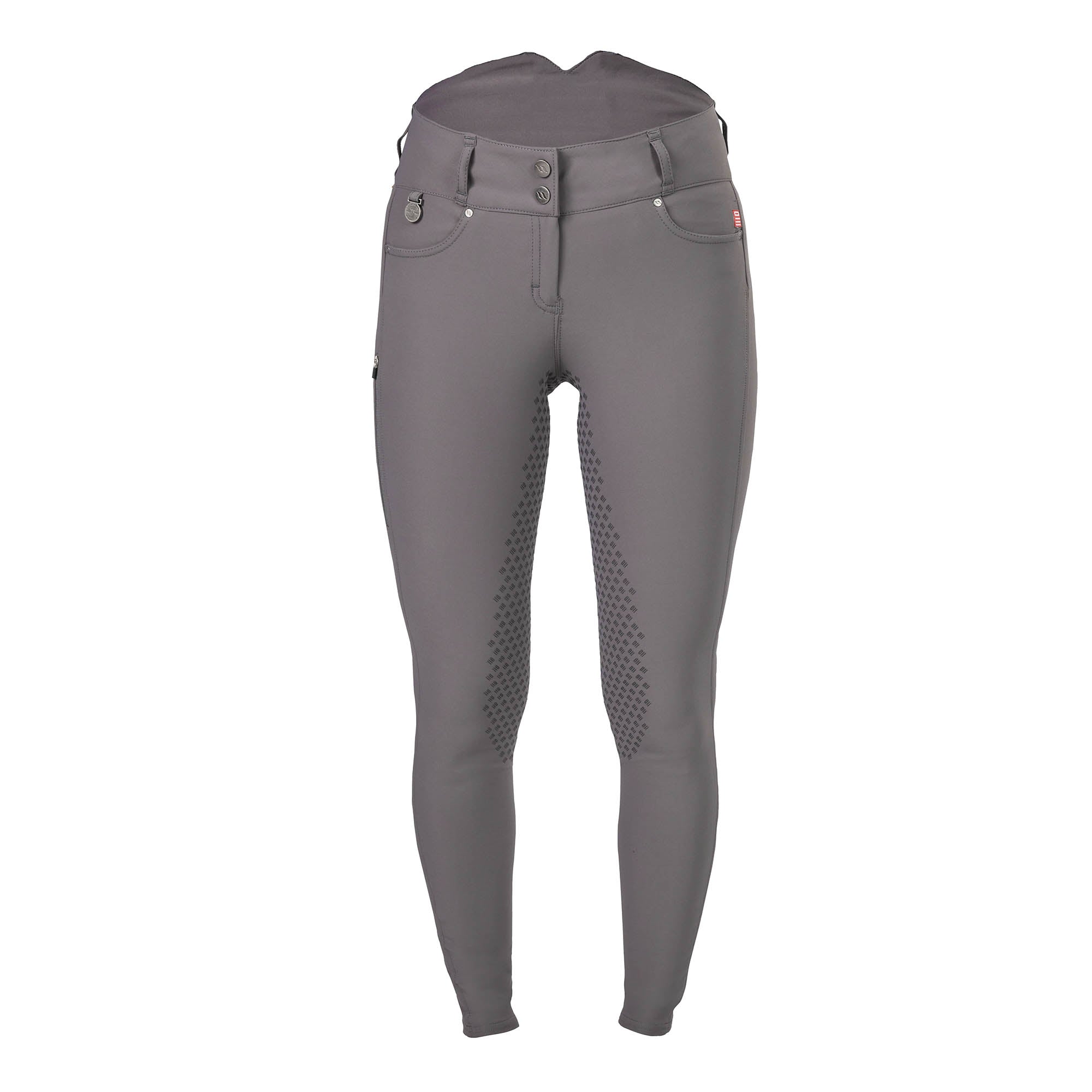 "Julia" W's FS Riding Breeches - Grey