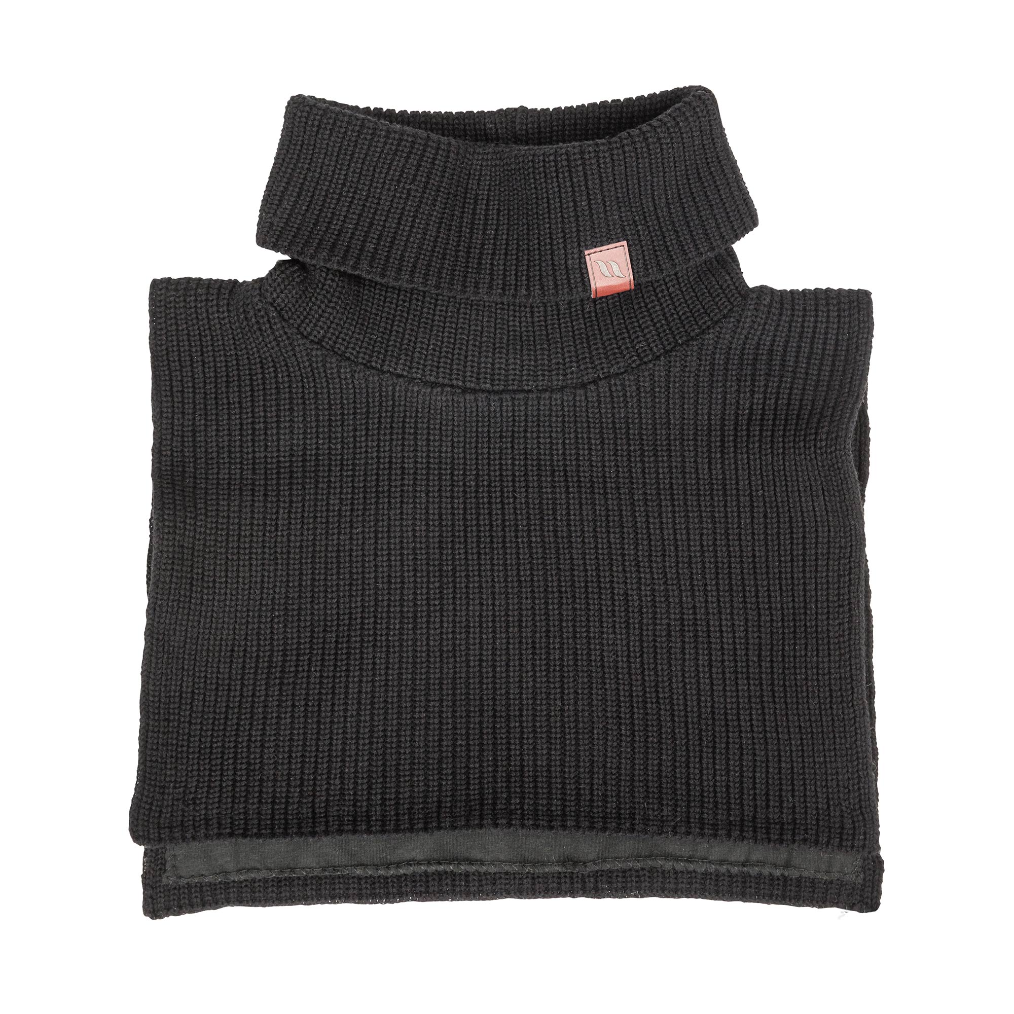 "Blair" turtleneck cotton collar