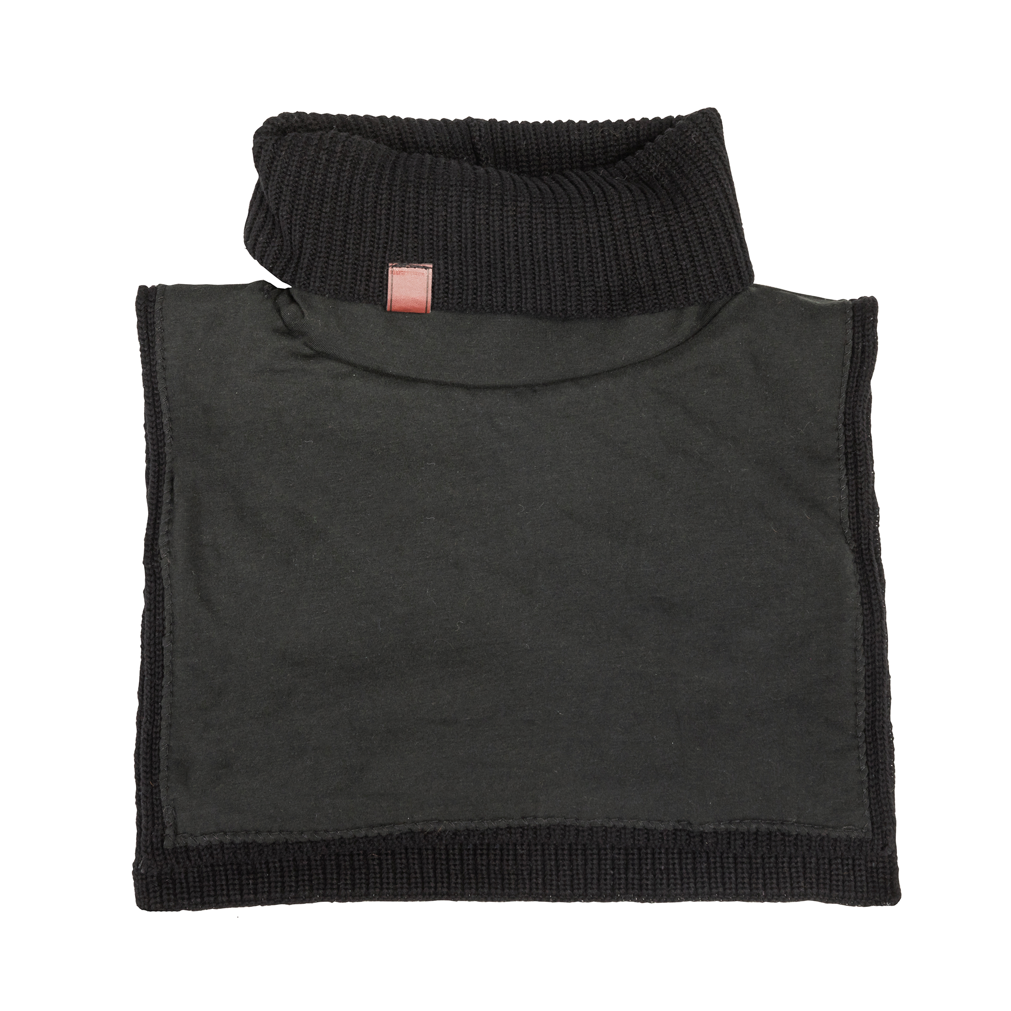 "Blair" turtleneck cotton collar
