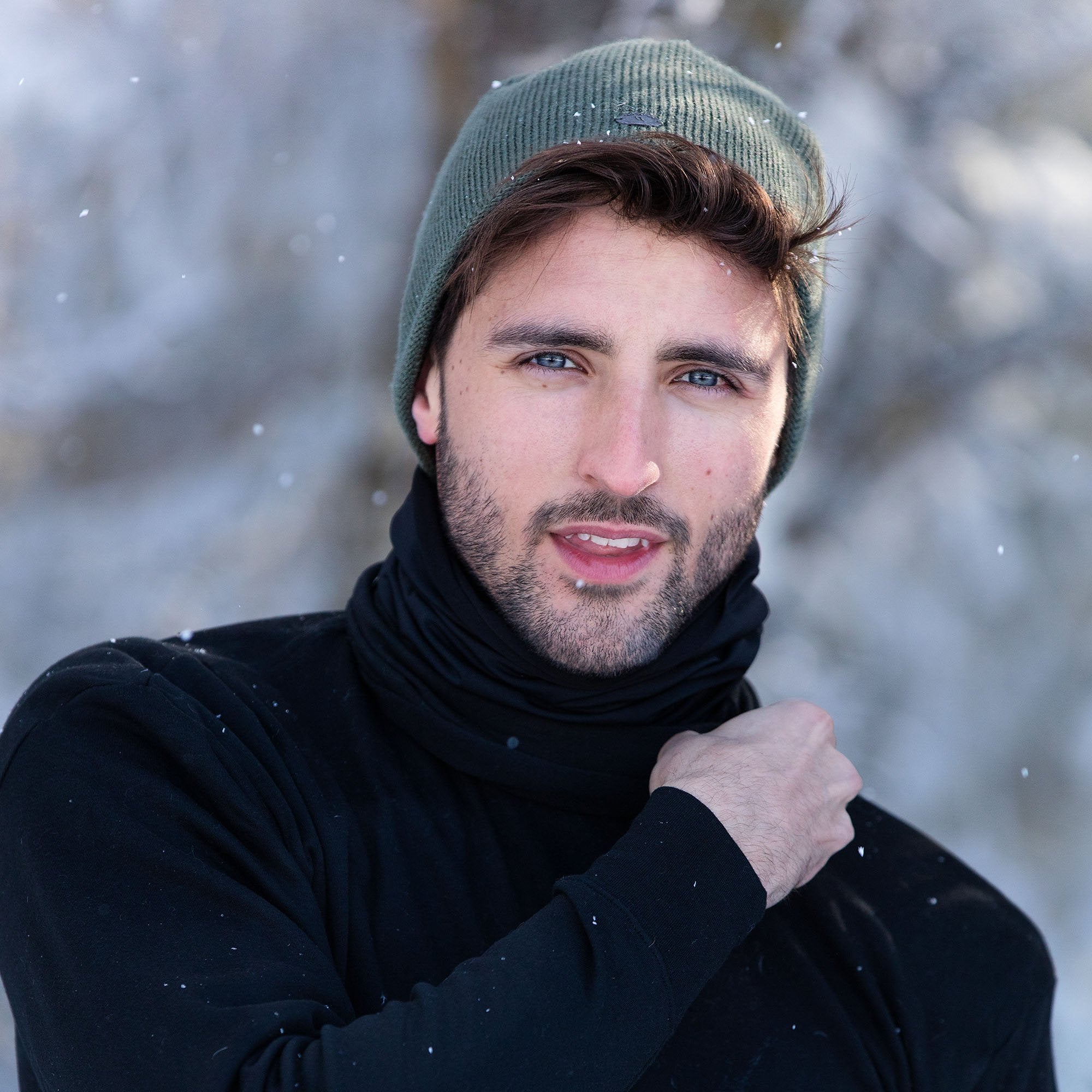 Per4mance Funktionsscarf , Svart - Back on Track Sverige (5300123173019)