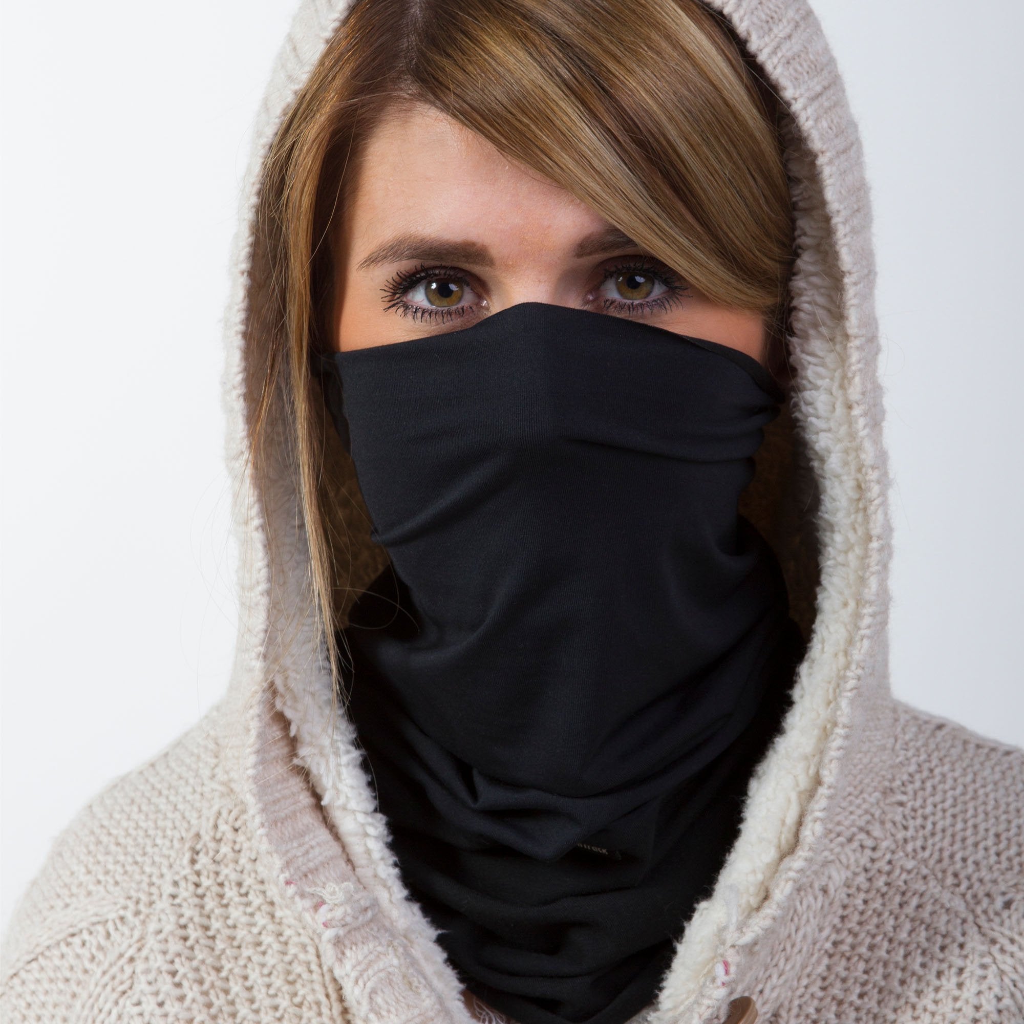 Per4mance Funktionsscarf , Svart - Back on Track Sverige (5300123173019)