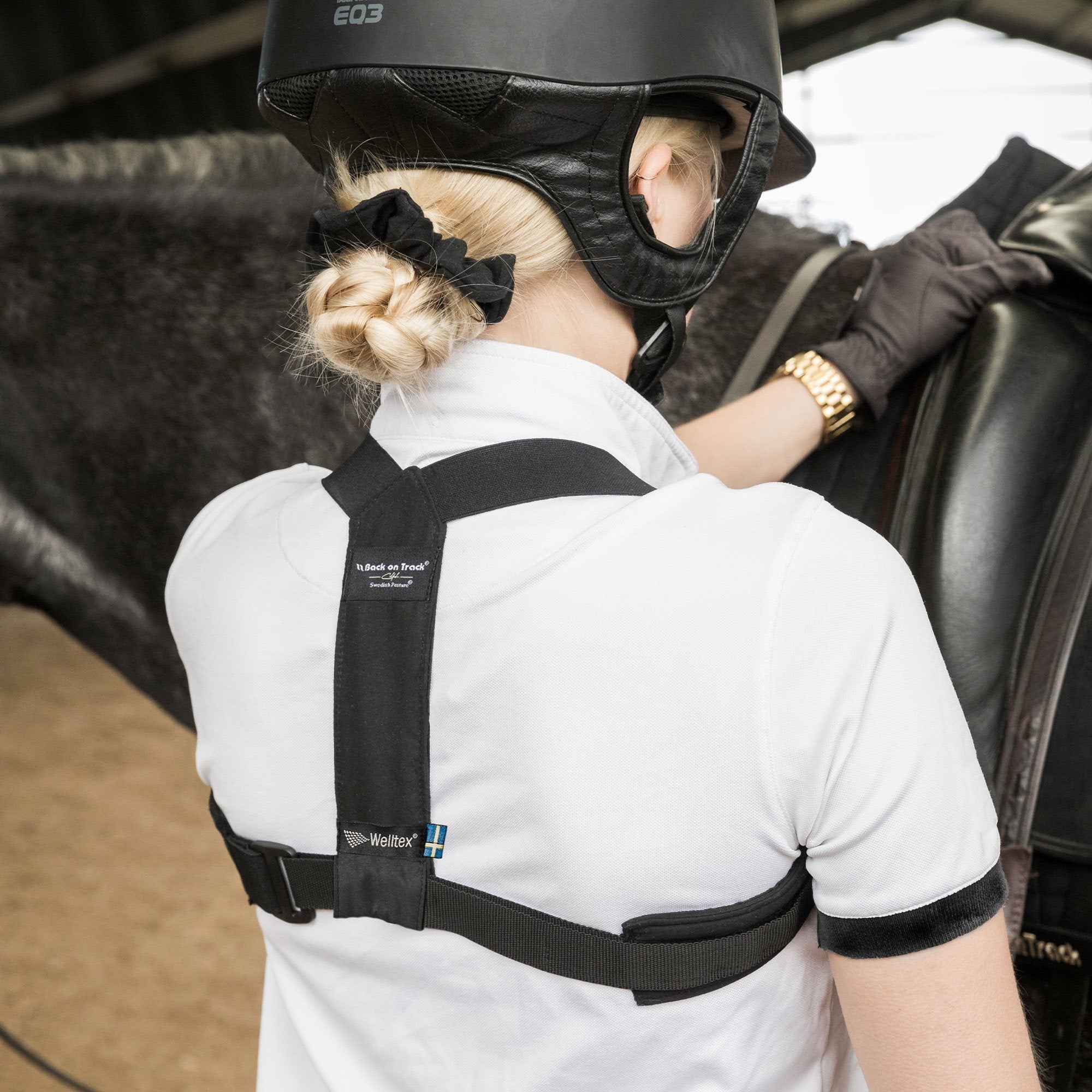 Posture Reminder(R) for Riders - Back on Track Sverige (5300160037019)