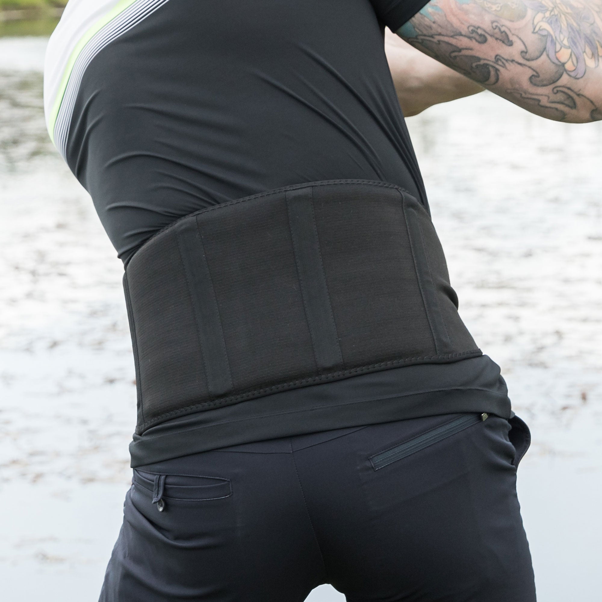 Back Brace narrow front