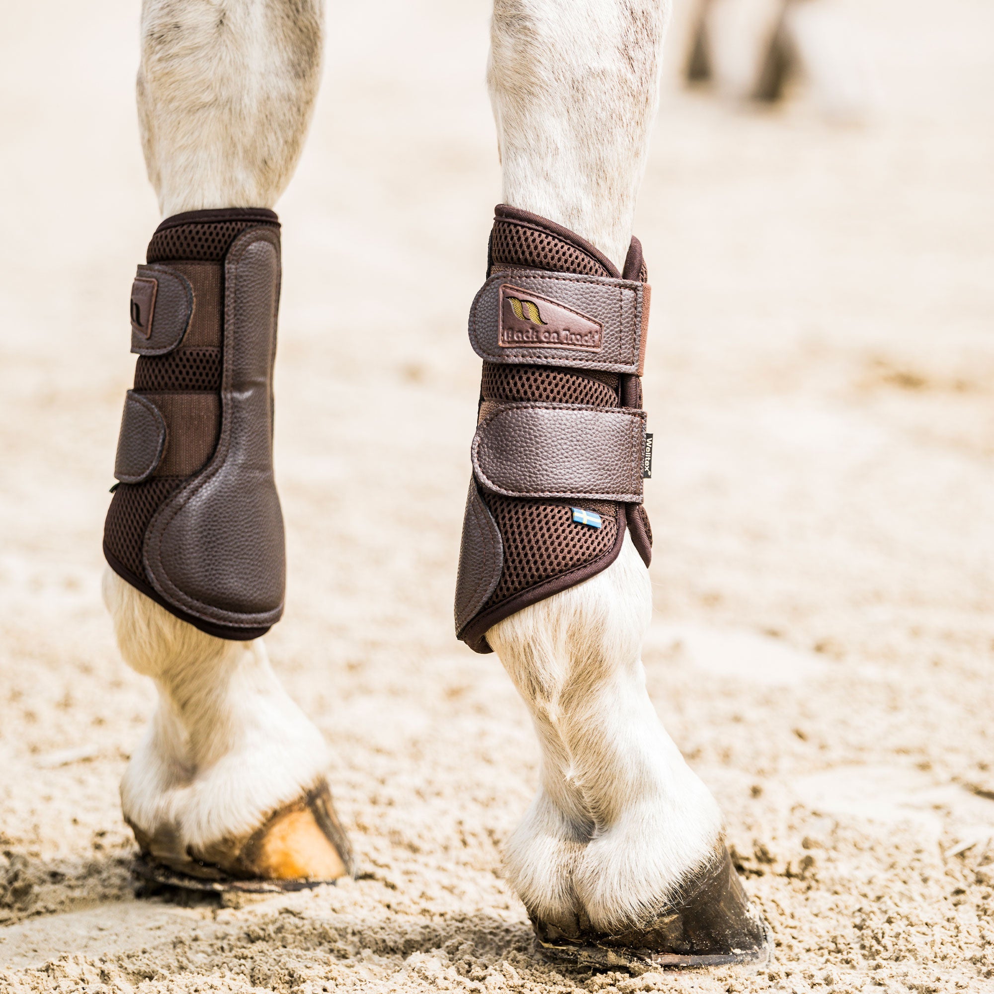 "AirFlow" Brush Boots - Brown