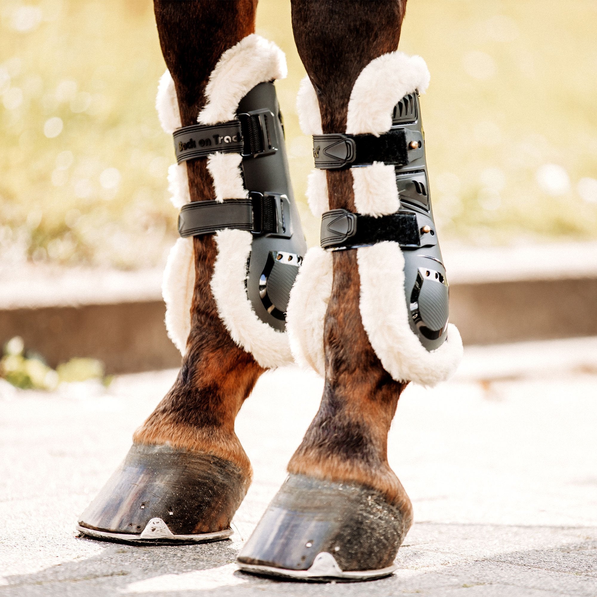 "AirFlow" Fur Tendon Boots