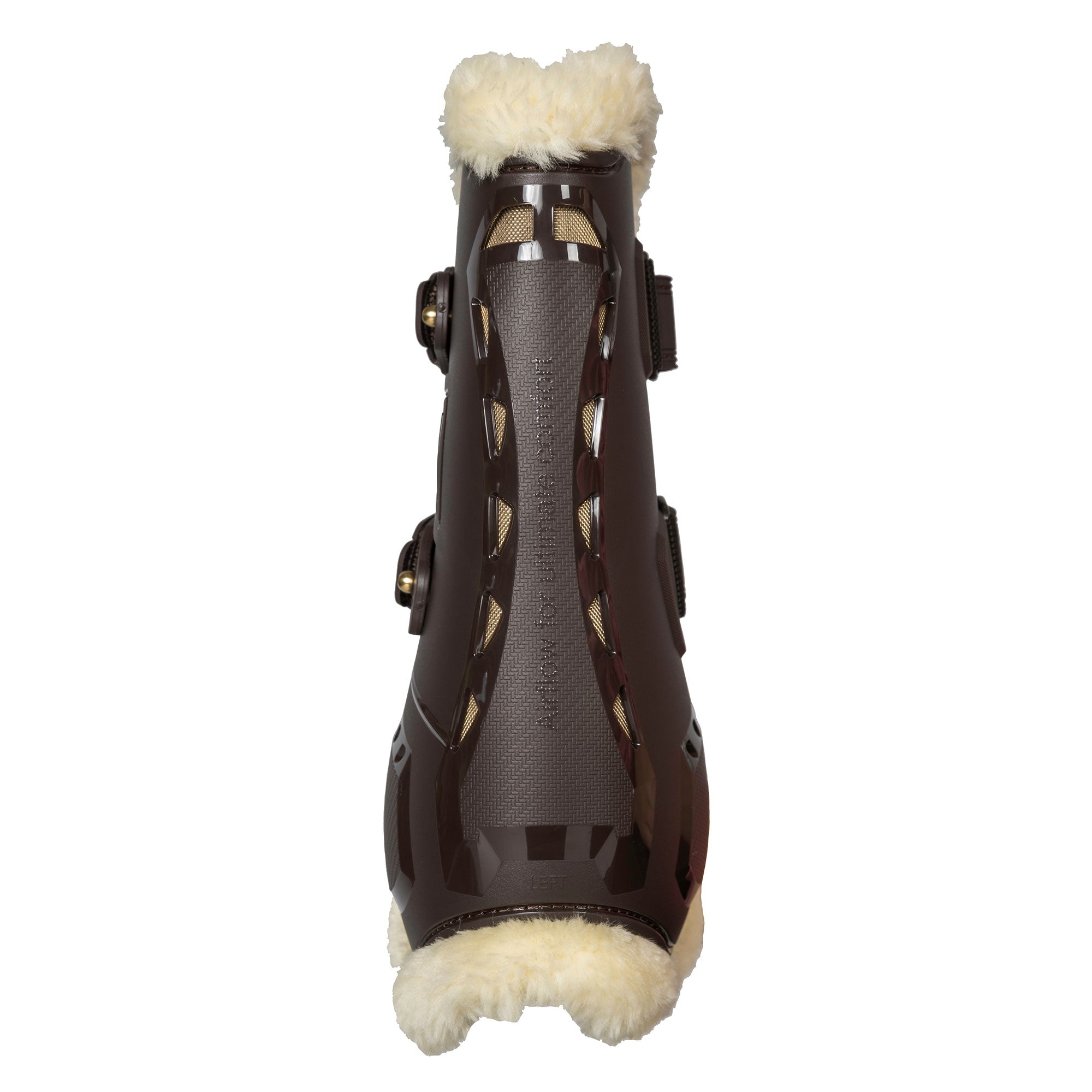 "AirFlow" Fur Tendon Boots