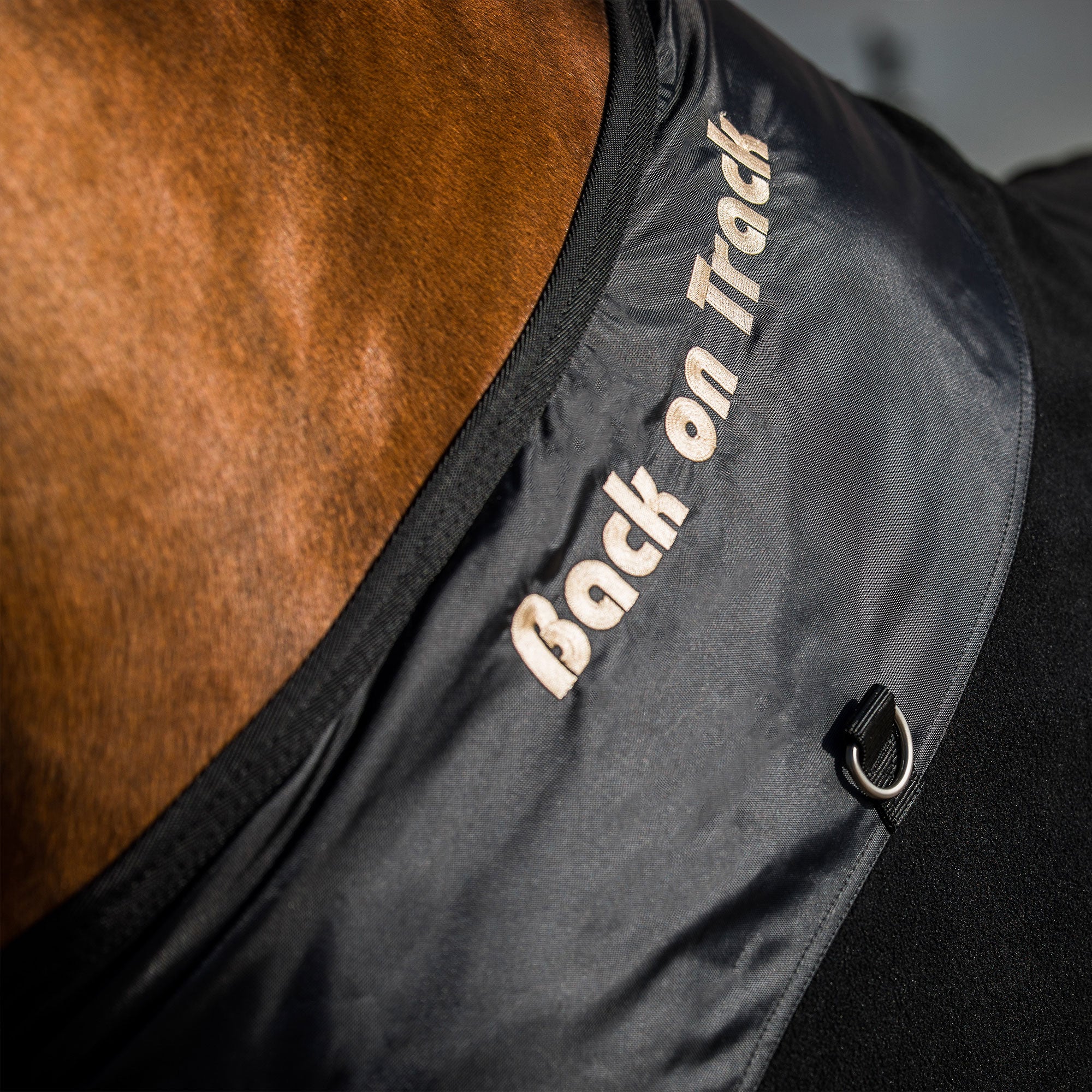 Fleece Rug Supreme with D-Rings