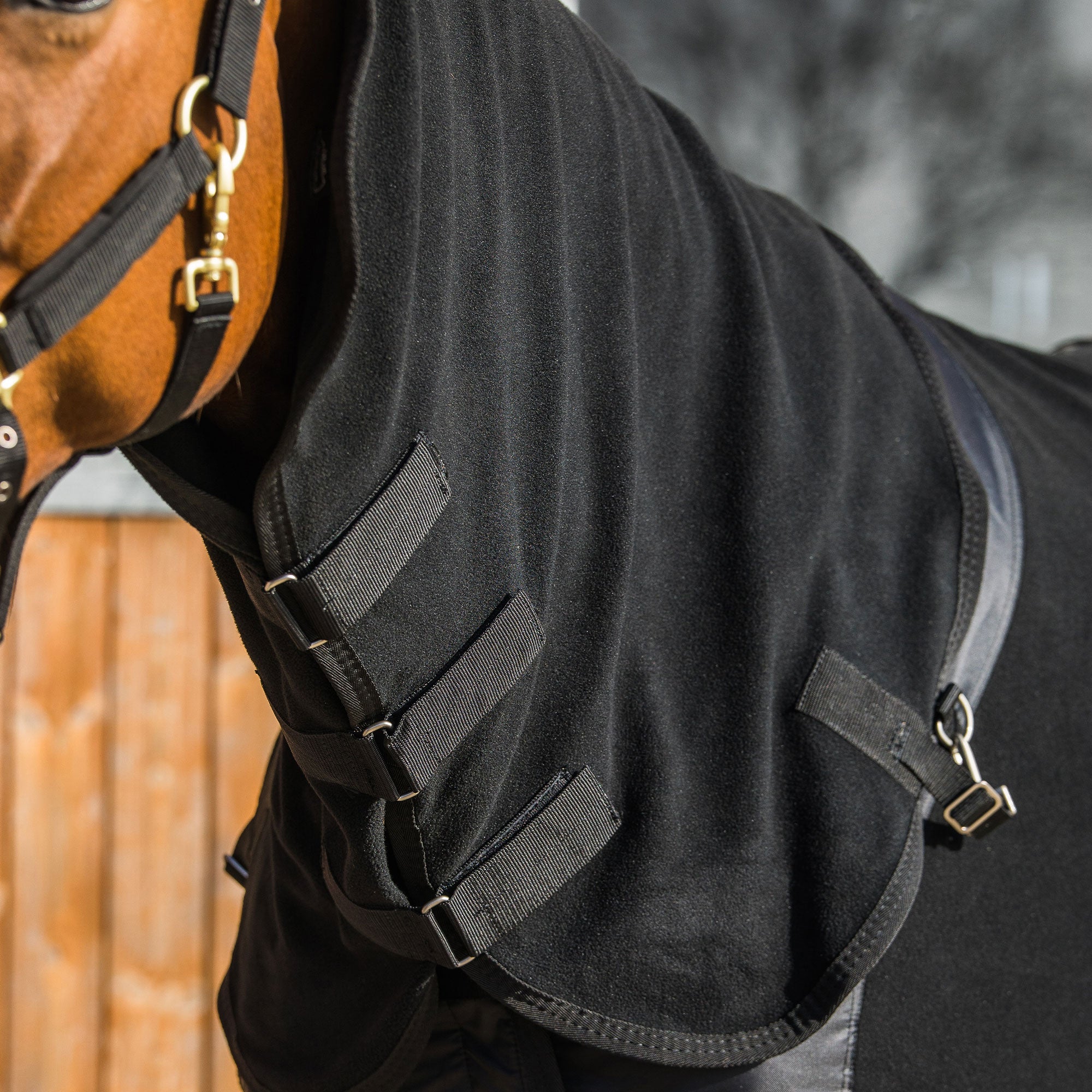 Fleece Rug Supreme with D-Rings