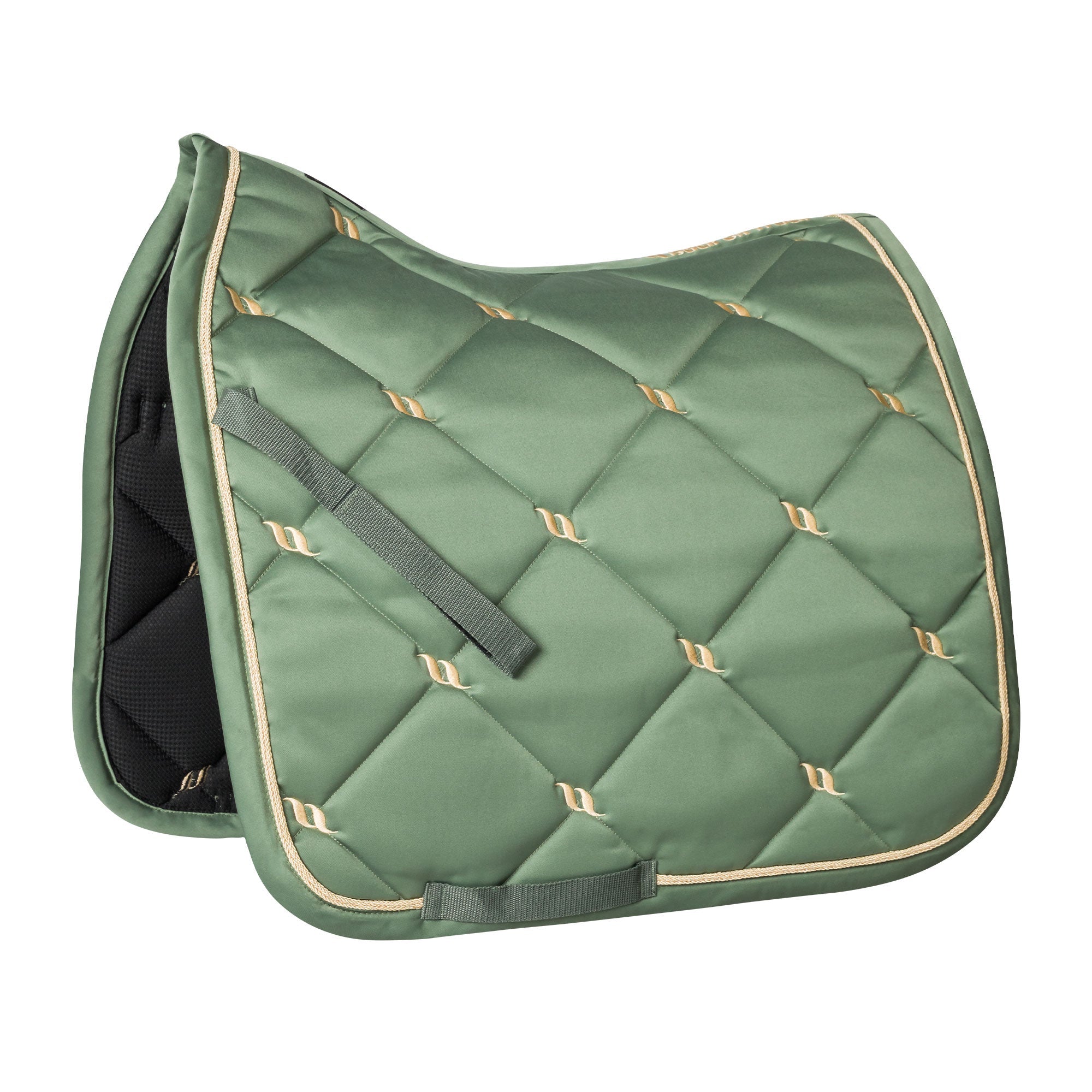 "Nights Collection" Saddle Pad Dressage Olive Green