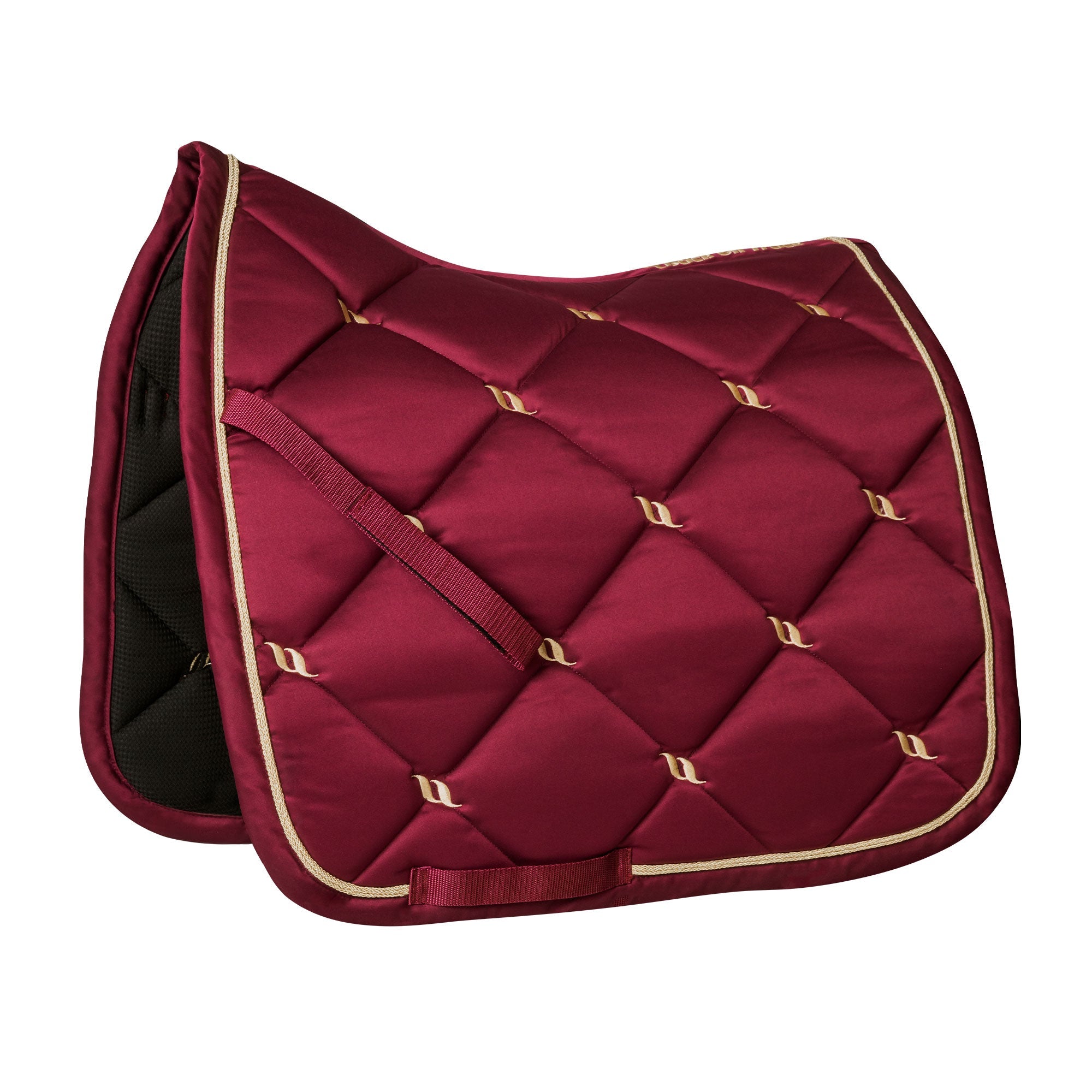 "Nights Collection" Saddle Pad Dressage Dark Red