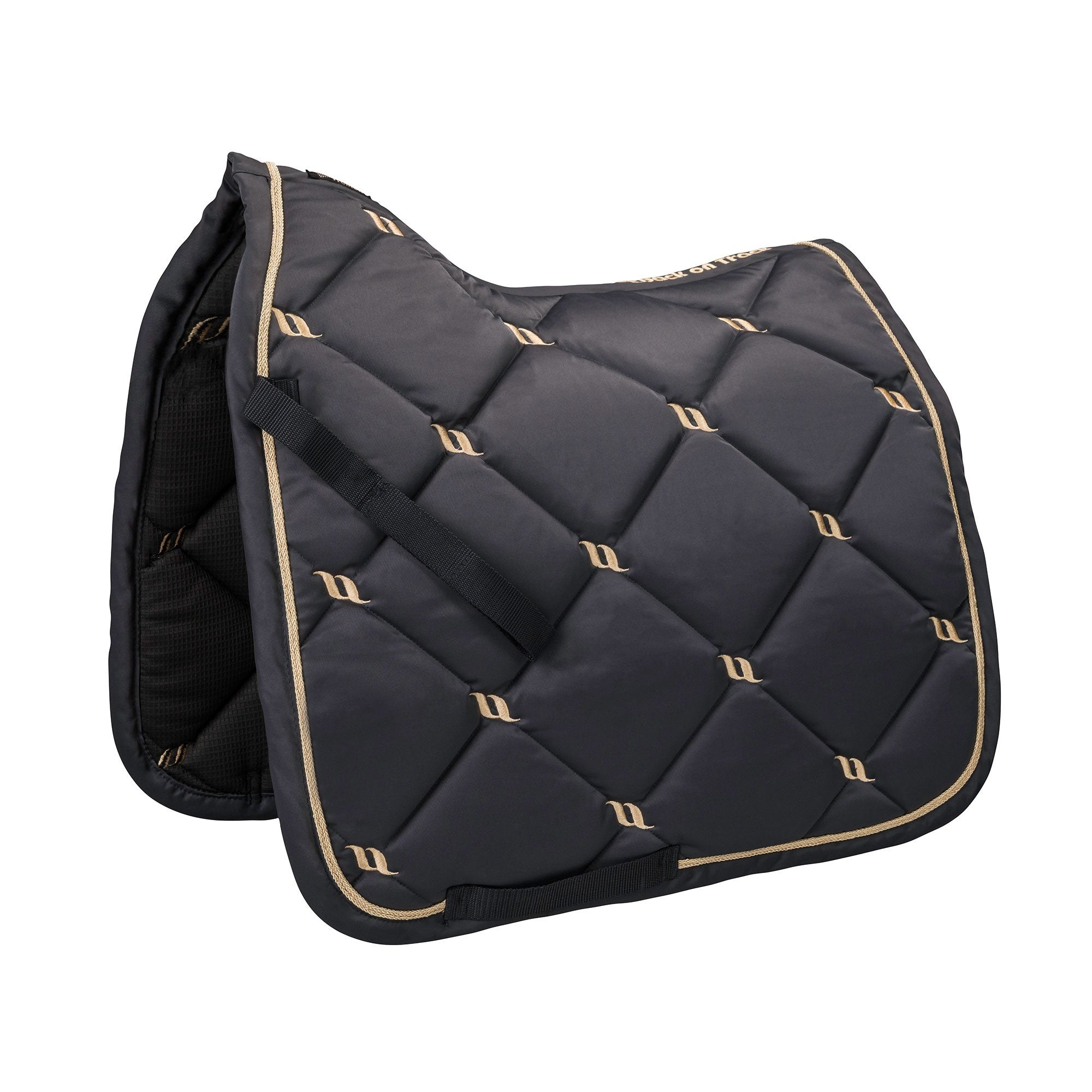 "Nights Collection" Saddle Pad Dressage Graphite - Full