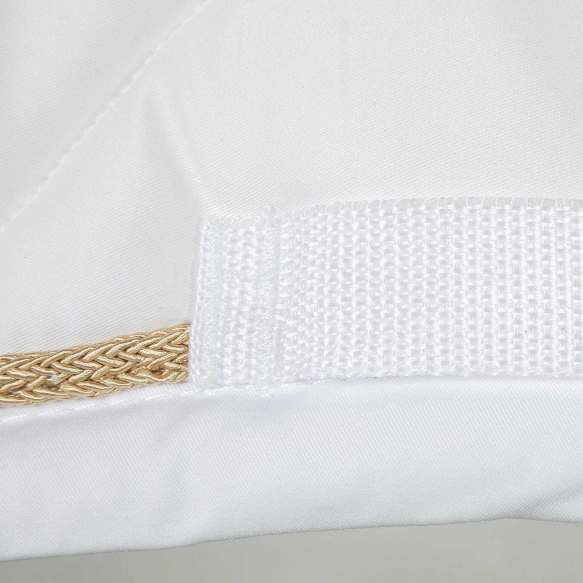 "Nights Collection" Saddle Pad Dressage White