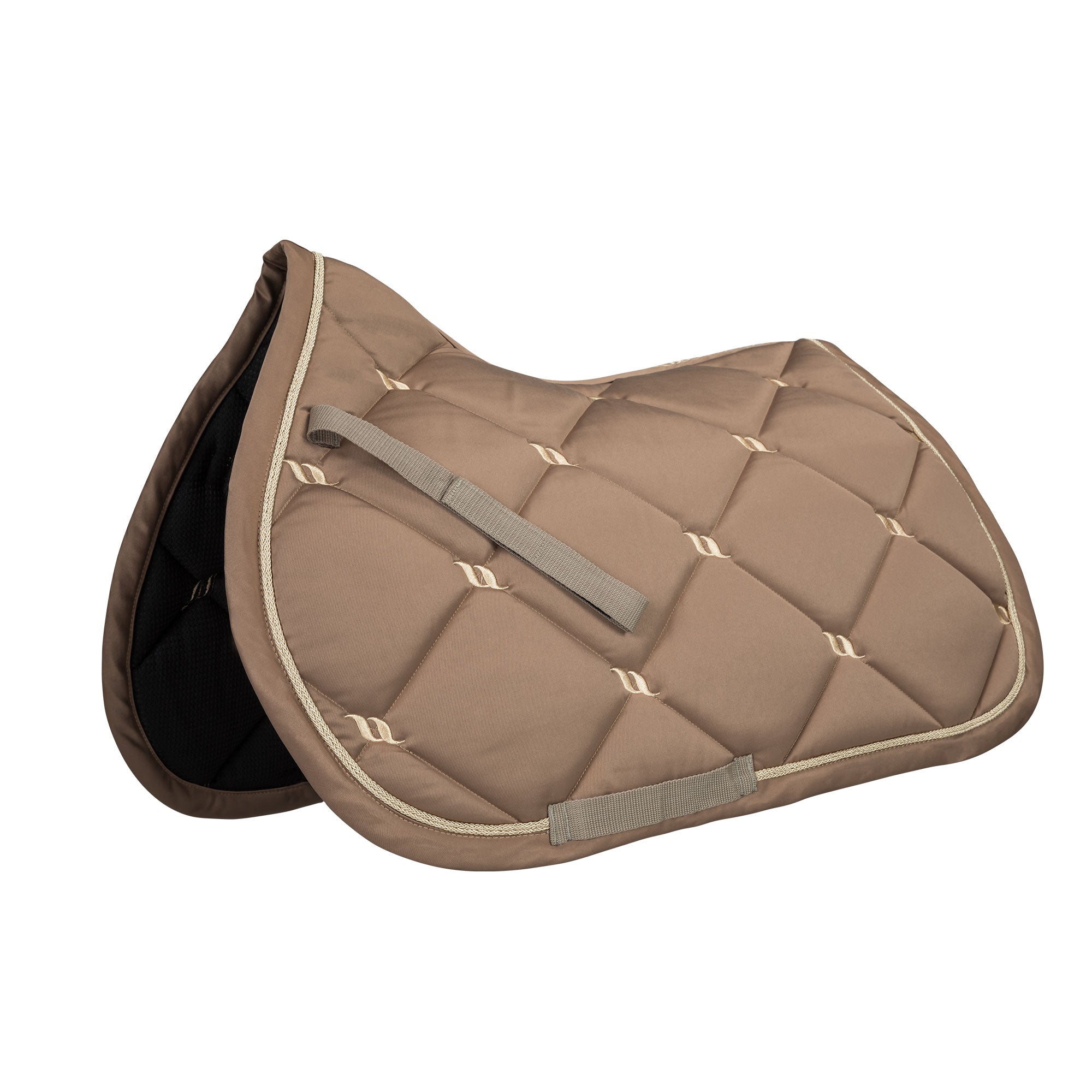 "Nights Collection" Saddle Pad Jumping Nougat