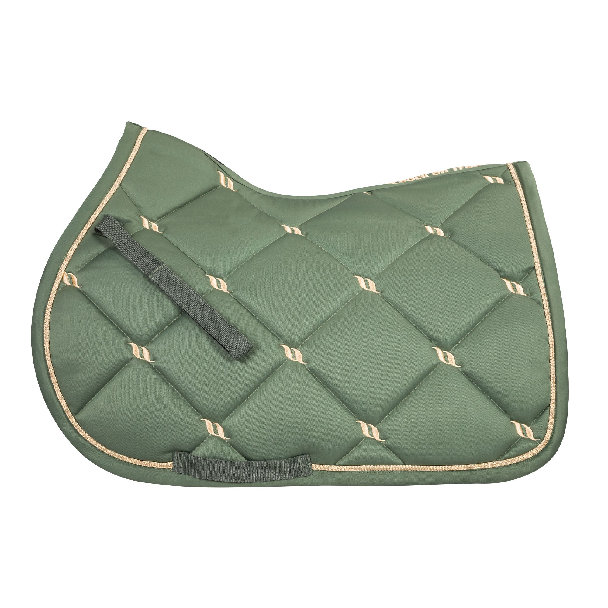"Nights Collection" Saddle Pad Jumping Olive Green