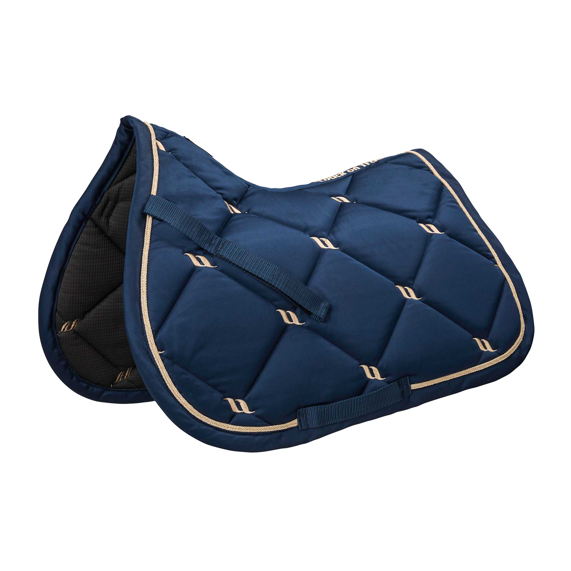 "Nights Collection" Saddle Pad Jumping Noble Blue