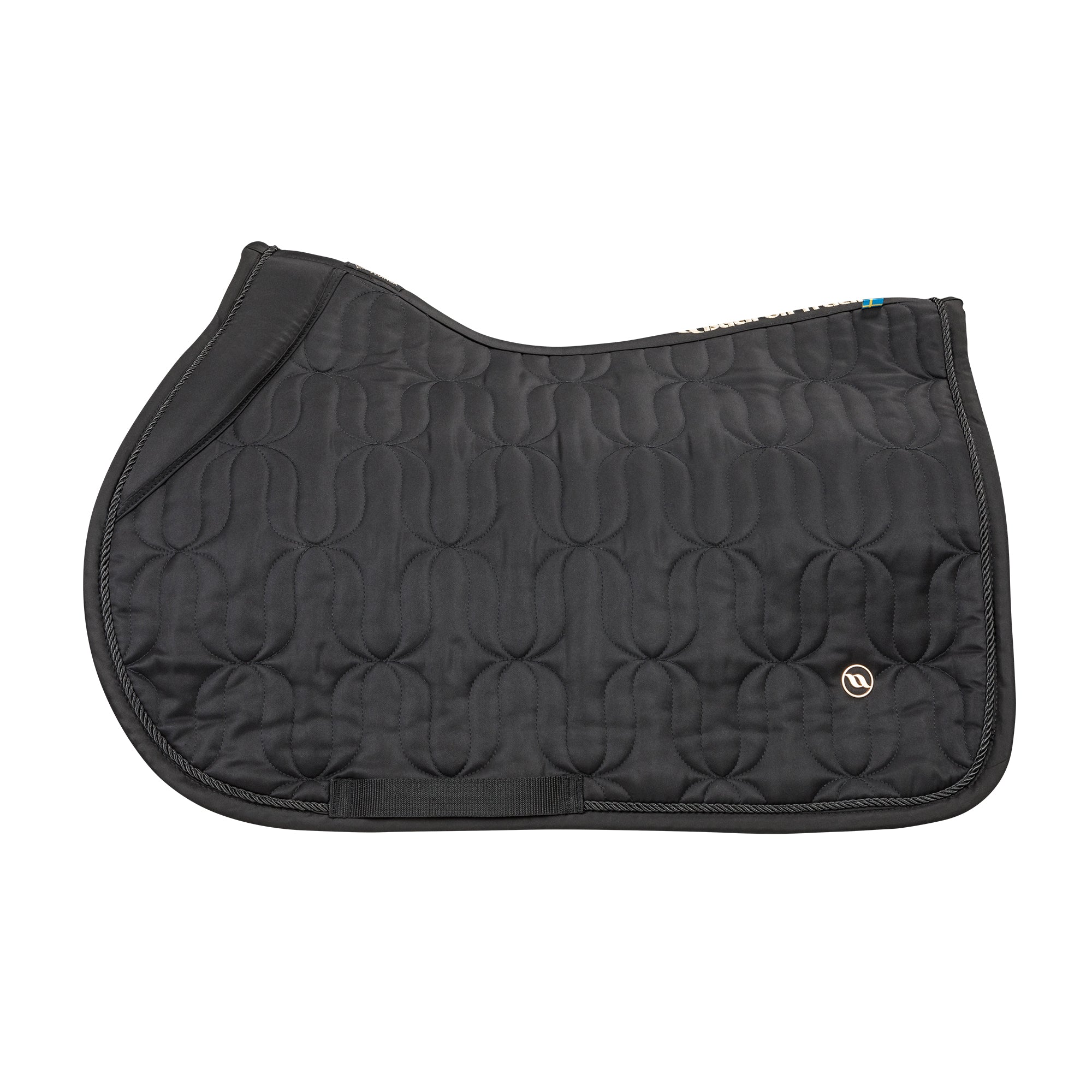 "Deep Nights" Saddle Pad Jumping
