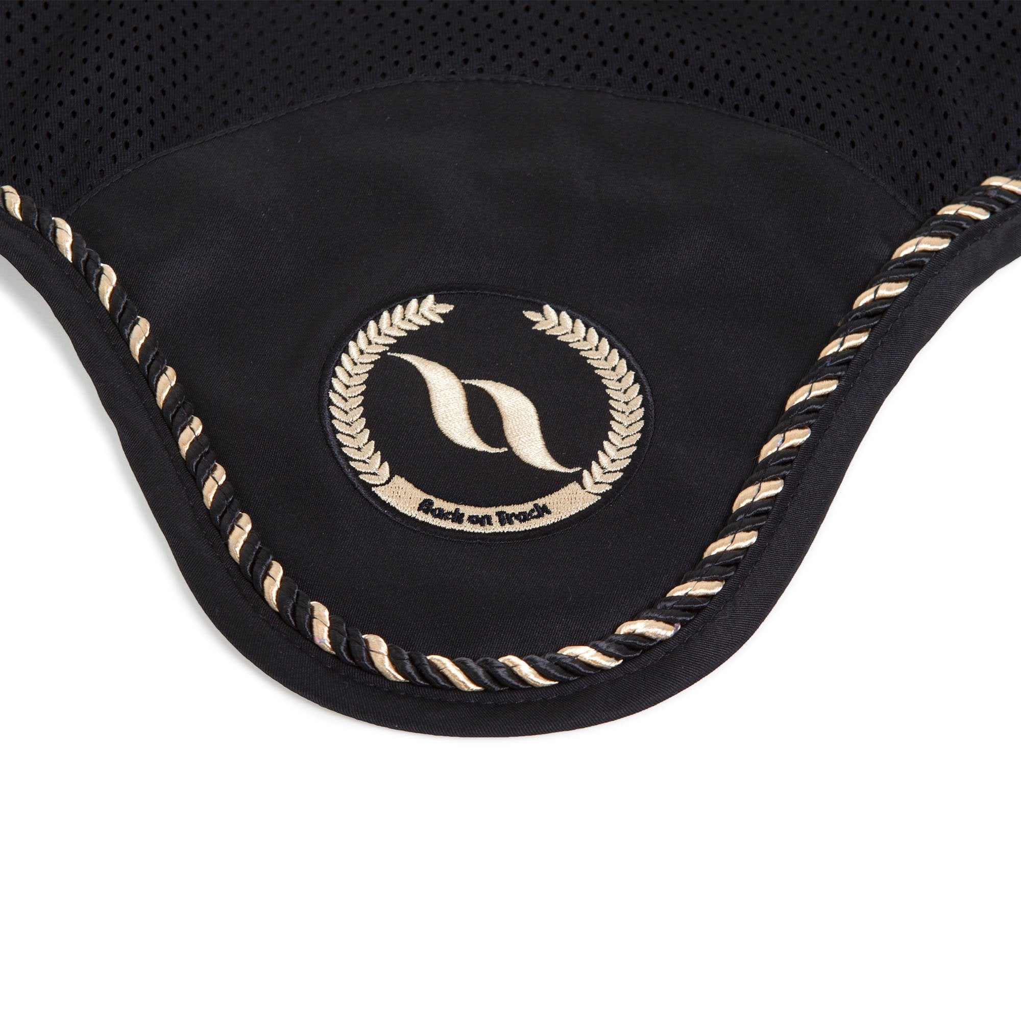 Horse Bonnet Taye, Svart Full - Back on Track Sverige (5300130480283)