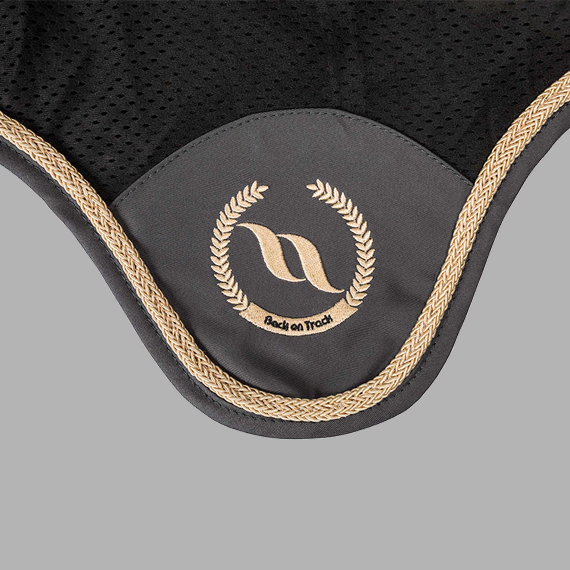 "Nights Collection" Horse Bonnet Graphite