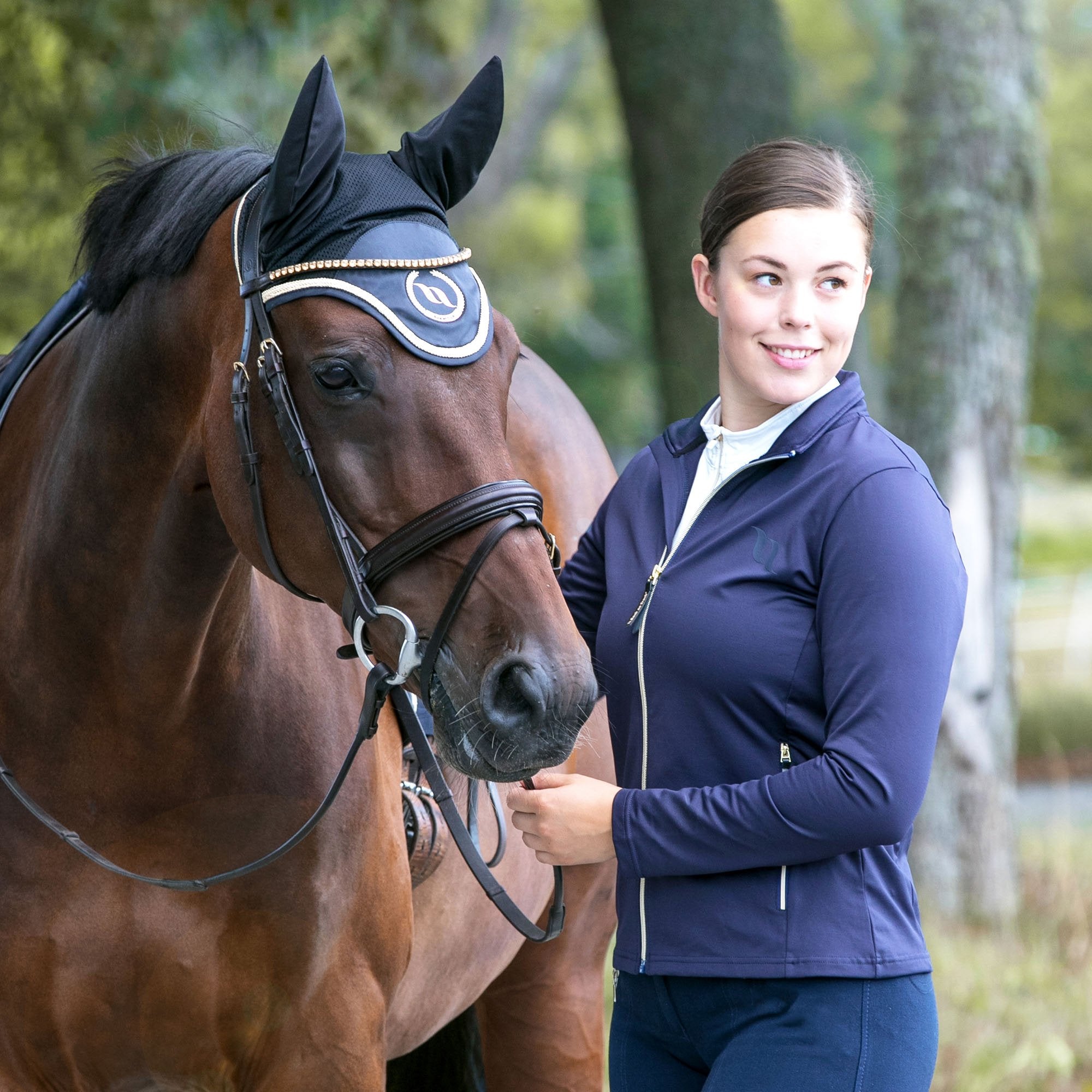 NC Horse Bonnet Taye - Back on Track Sverige (5300120944795)