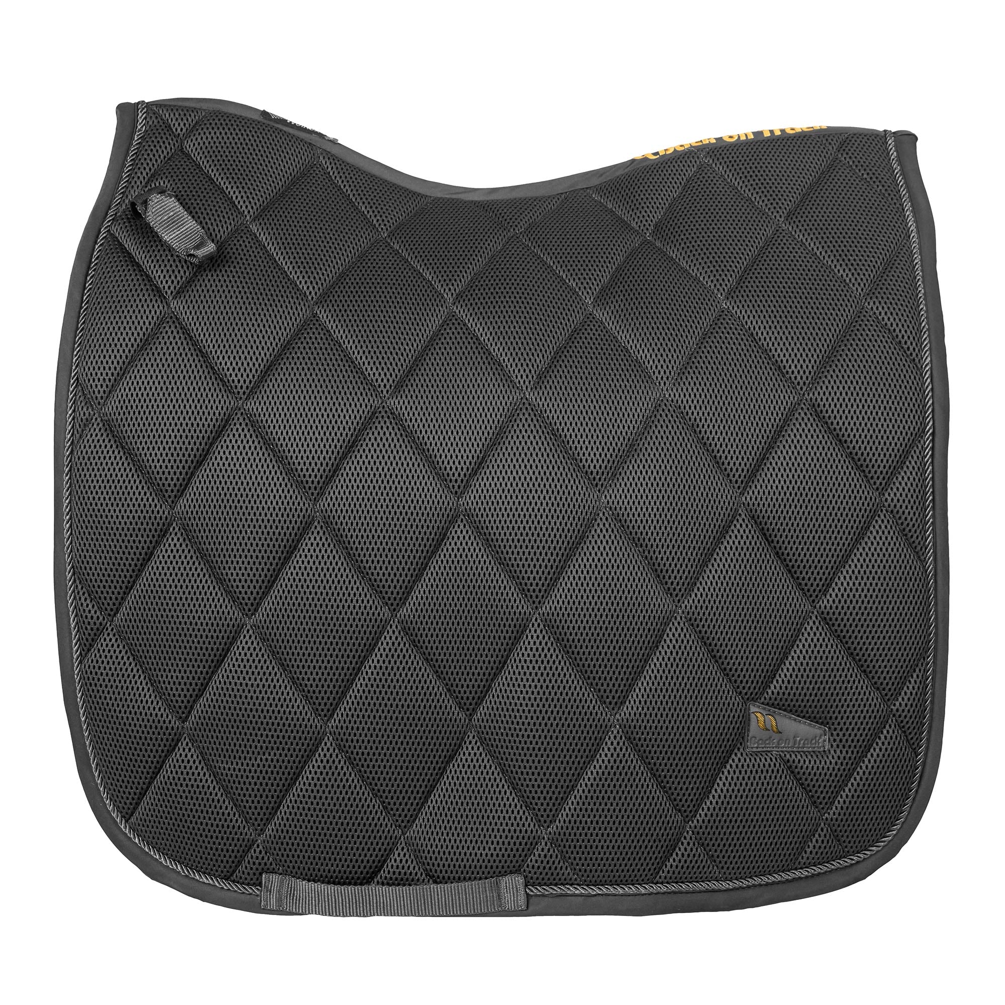 "AirFlow" Saddle Pad 3D Mesh Dressage - Black