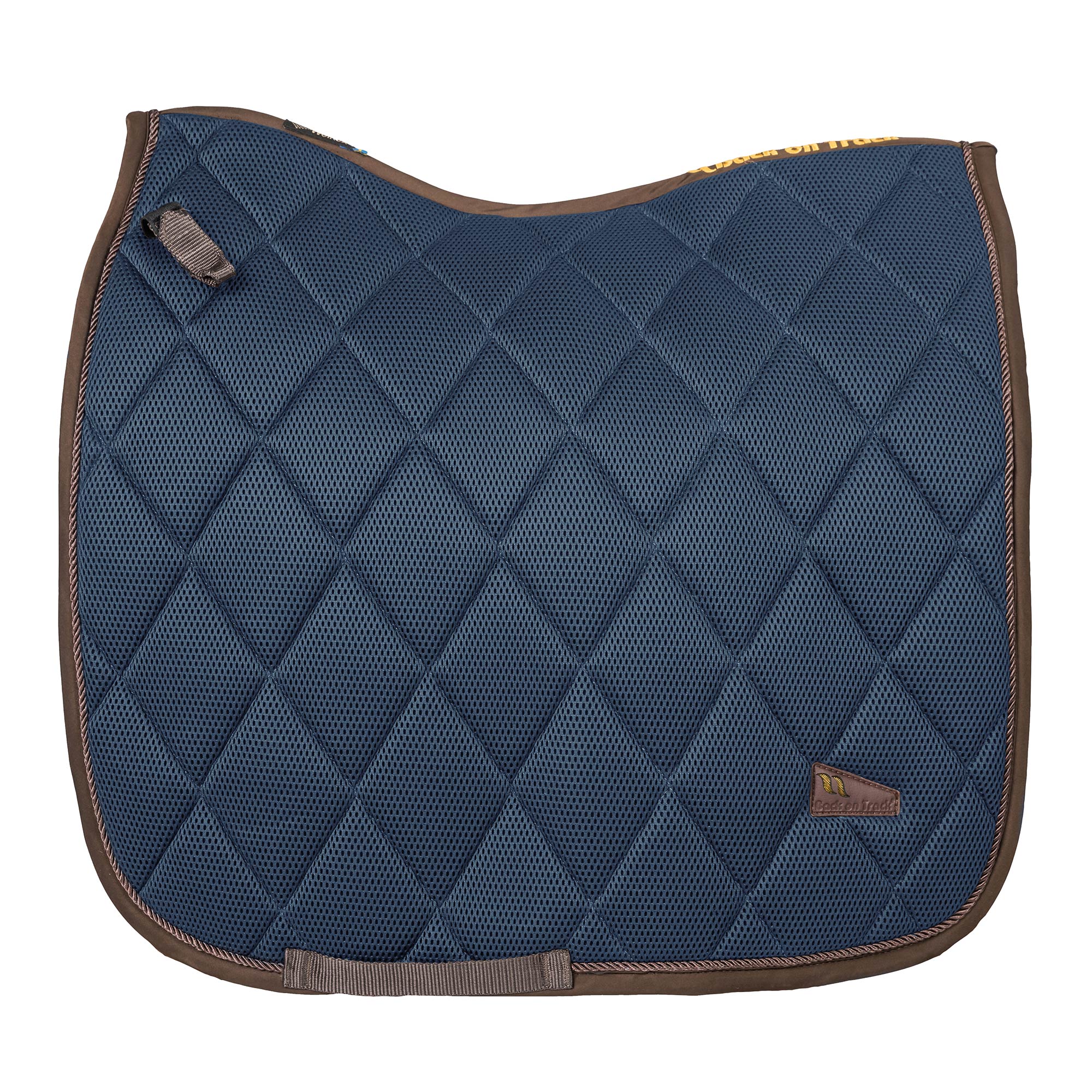 "AirFlow" Saddle Pad 3D Mesh Dressage - Blue