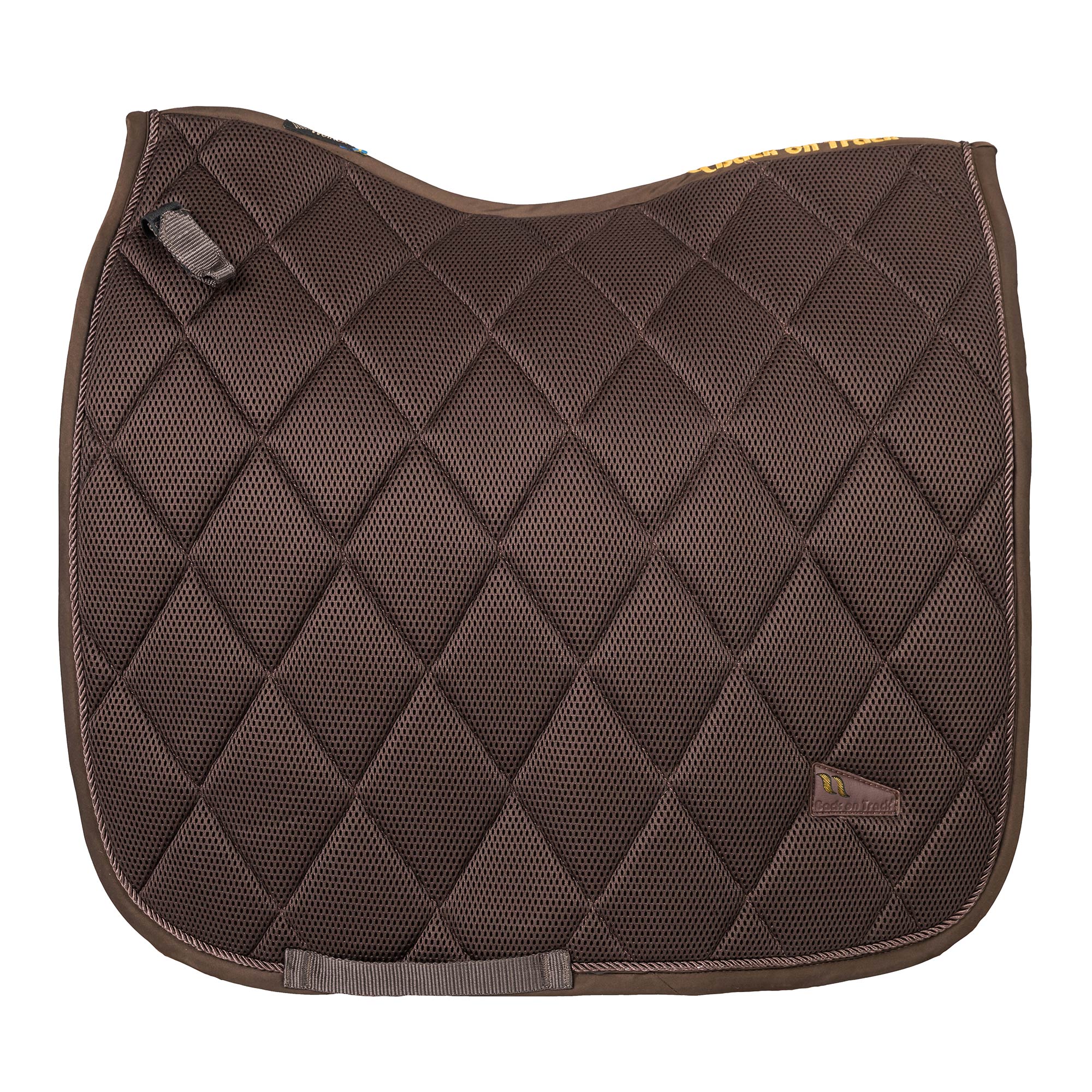 "AirFlow" Saddle Pad 3D Mesh Dressage - Brown