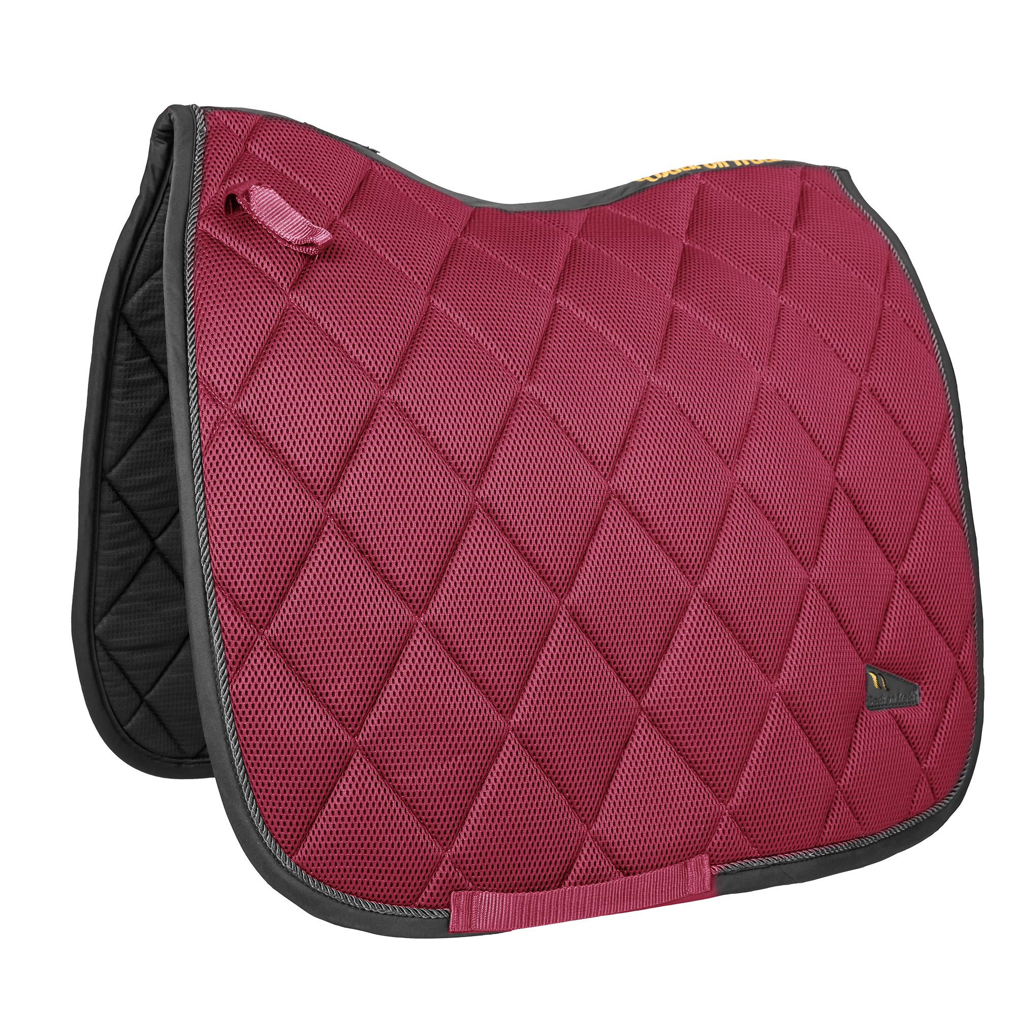 "AirFlow" Saddle Pad 3D Mesh Dressage - Wine