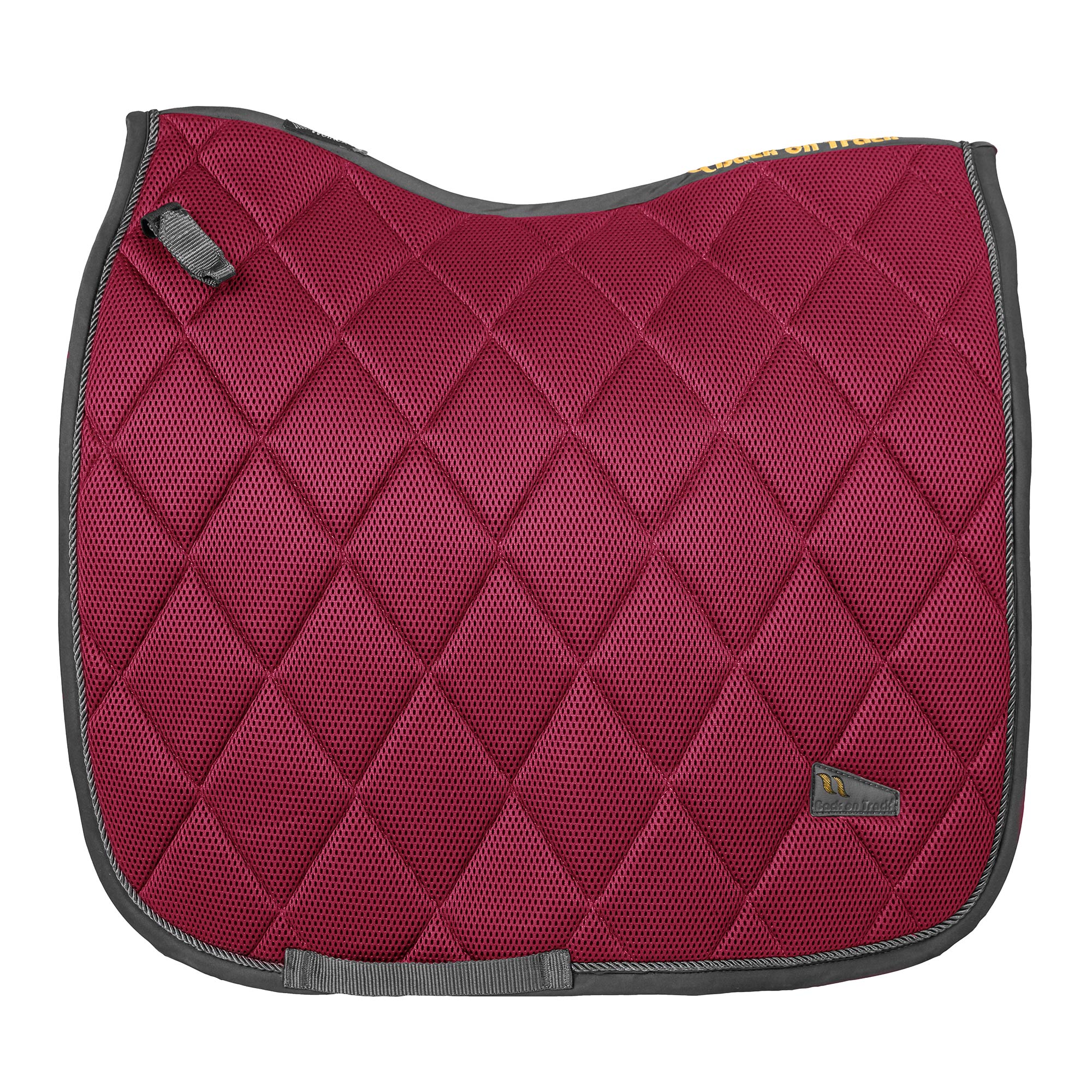 "AirFlow" Saddle Pad 3D Mesh Dressage - Wine