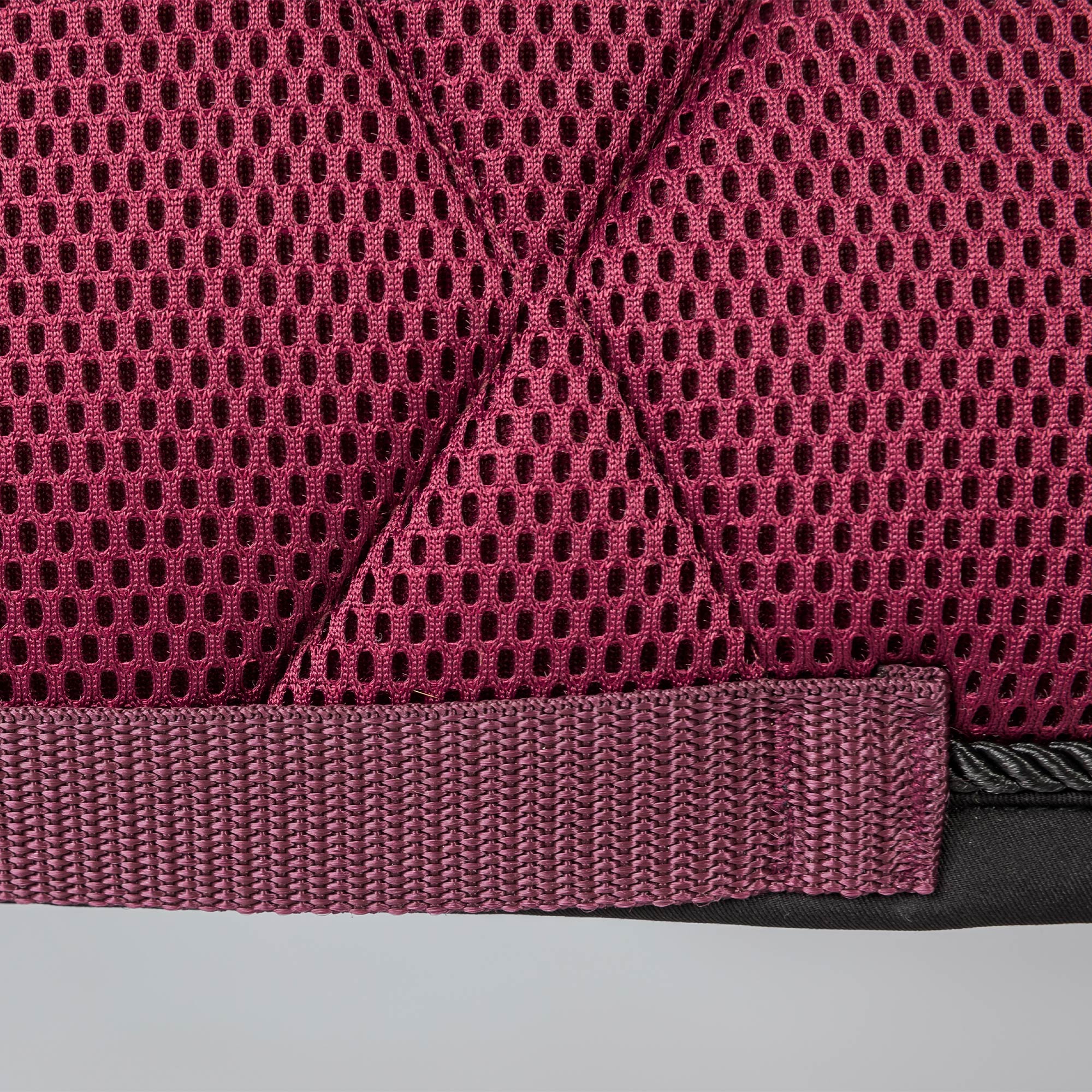 "AirFlow" Saddle Pad 3D Mesh Dressage - Wine