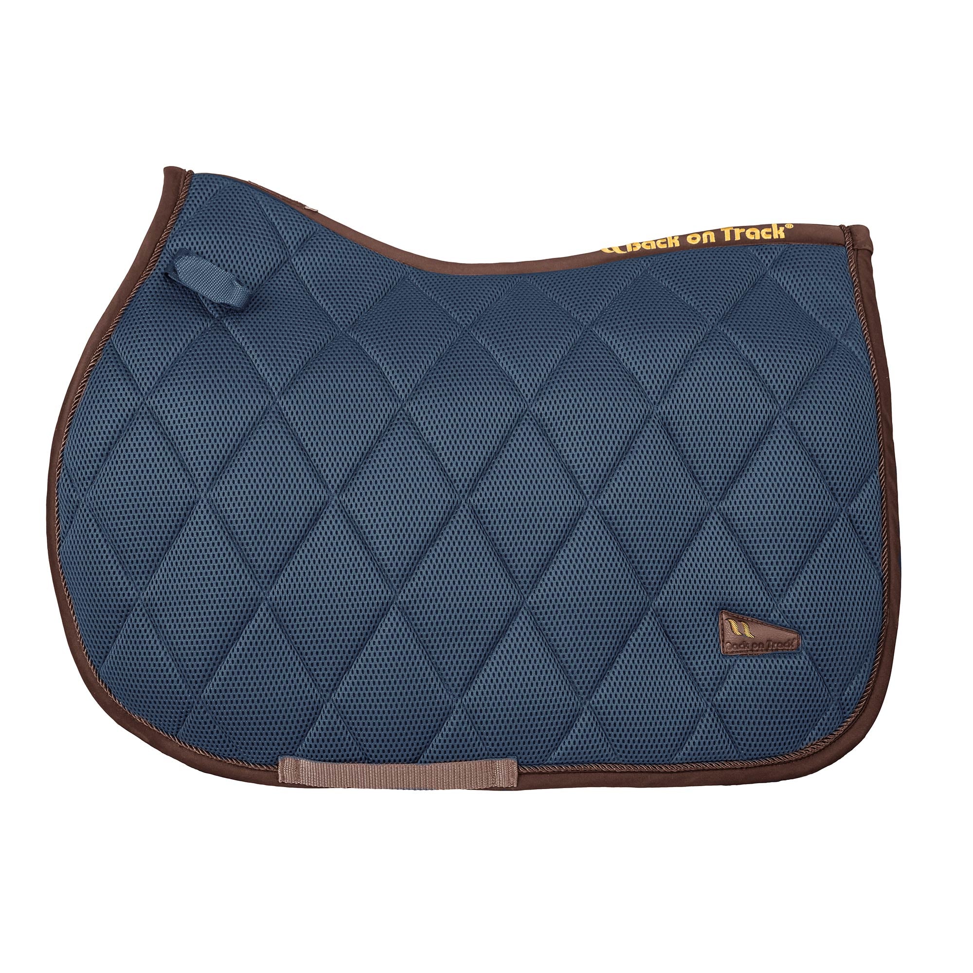 "AirFlow" Saddle Pad 3D Mesh Jumping - Blue