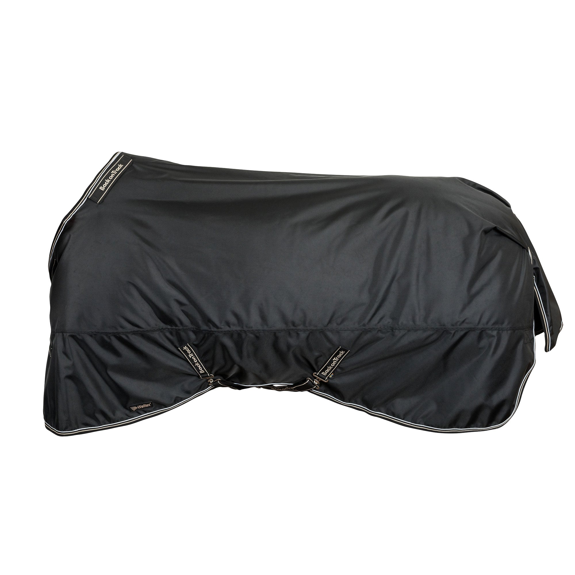 "Obsidian" Turnout Rug with Neck Cover