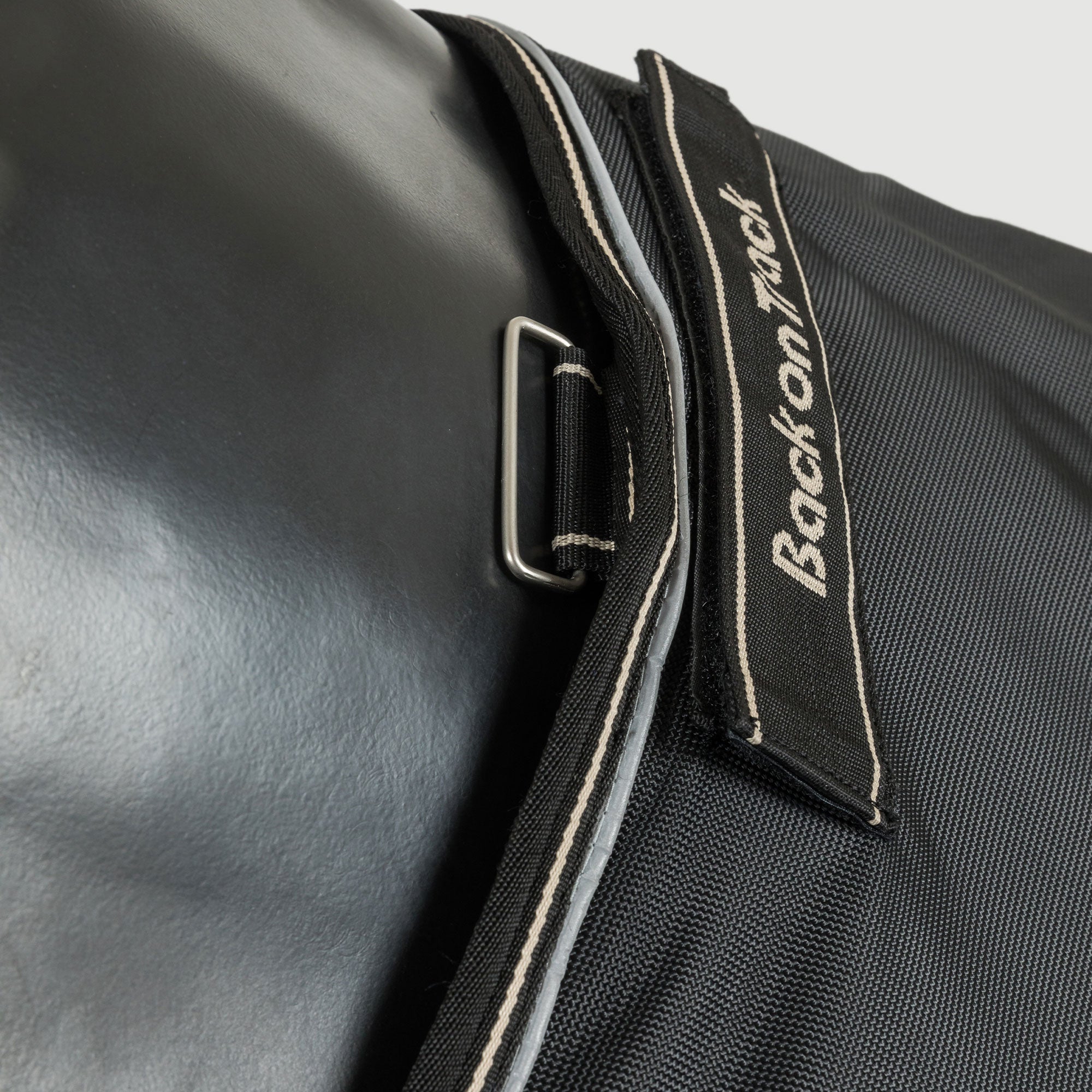 "Obsidian" Turnout Rug with Neck Cover