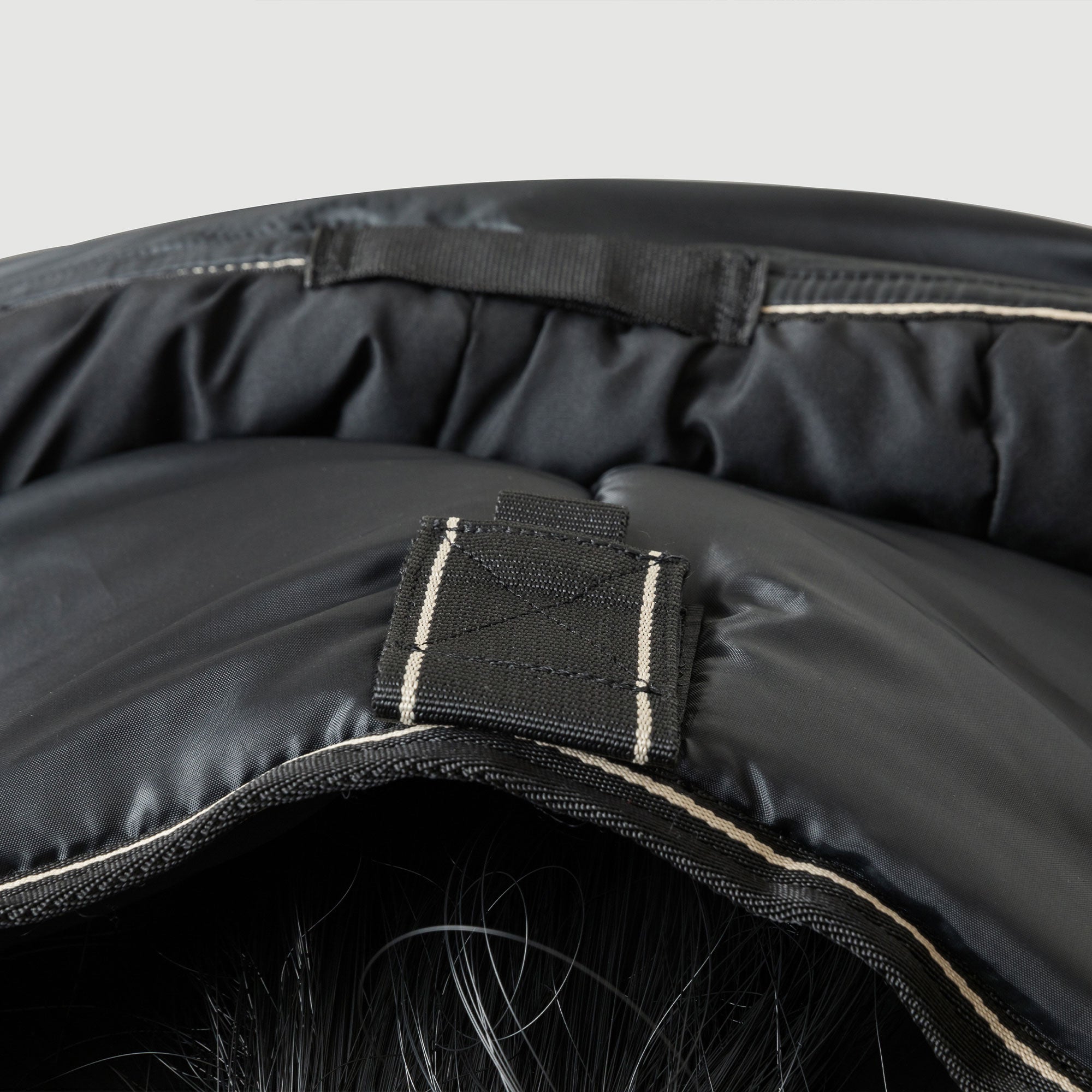 "Obsidian" Turnout Rug with Neck Cover