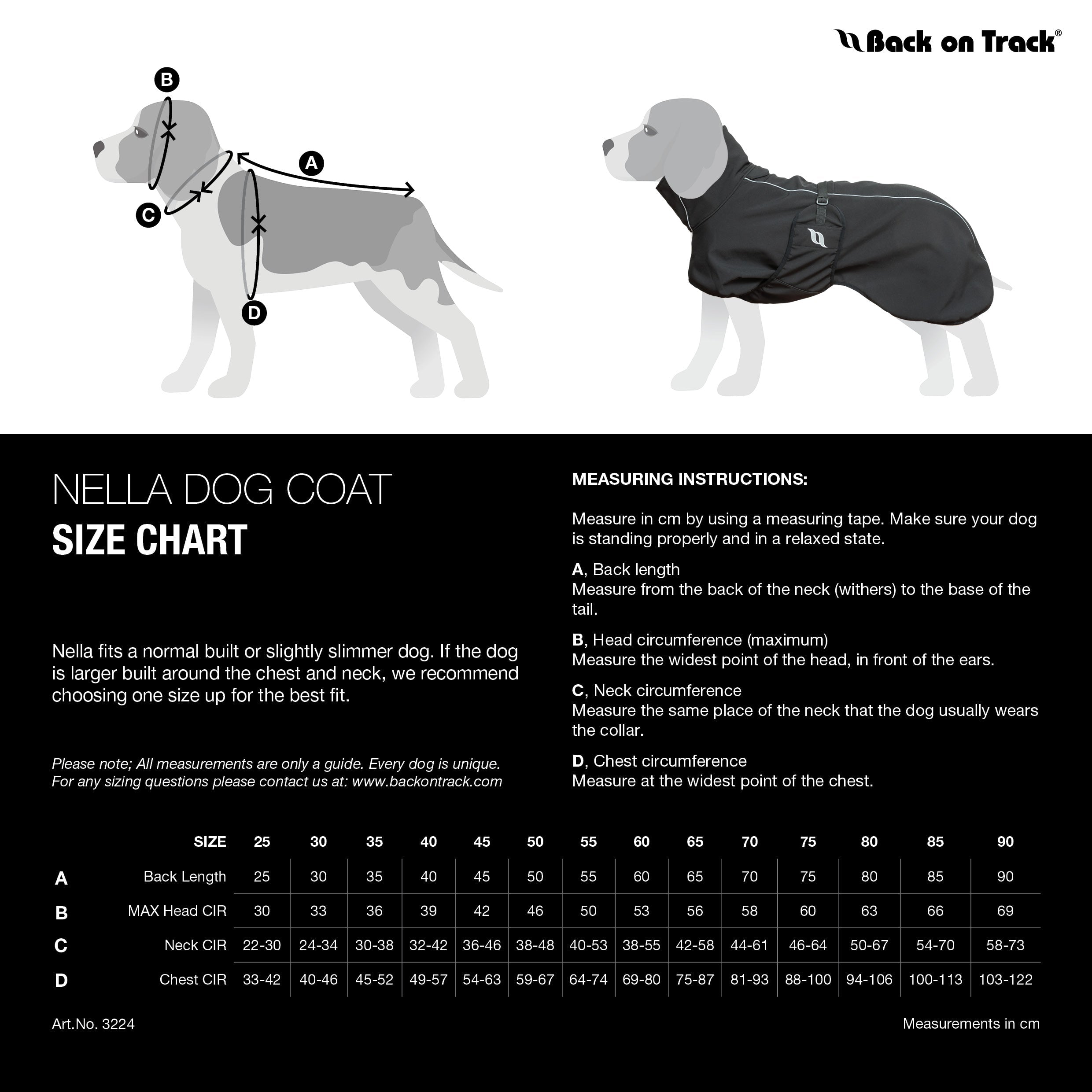 "Nella" All-Round Coat