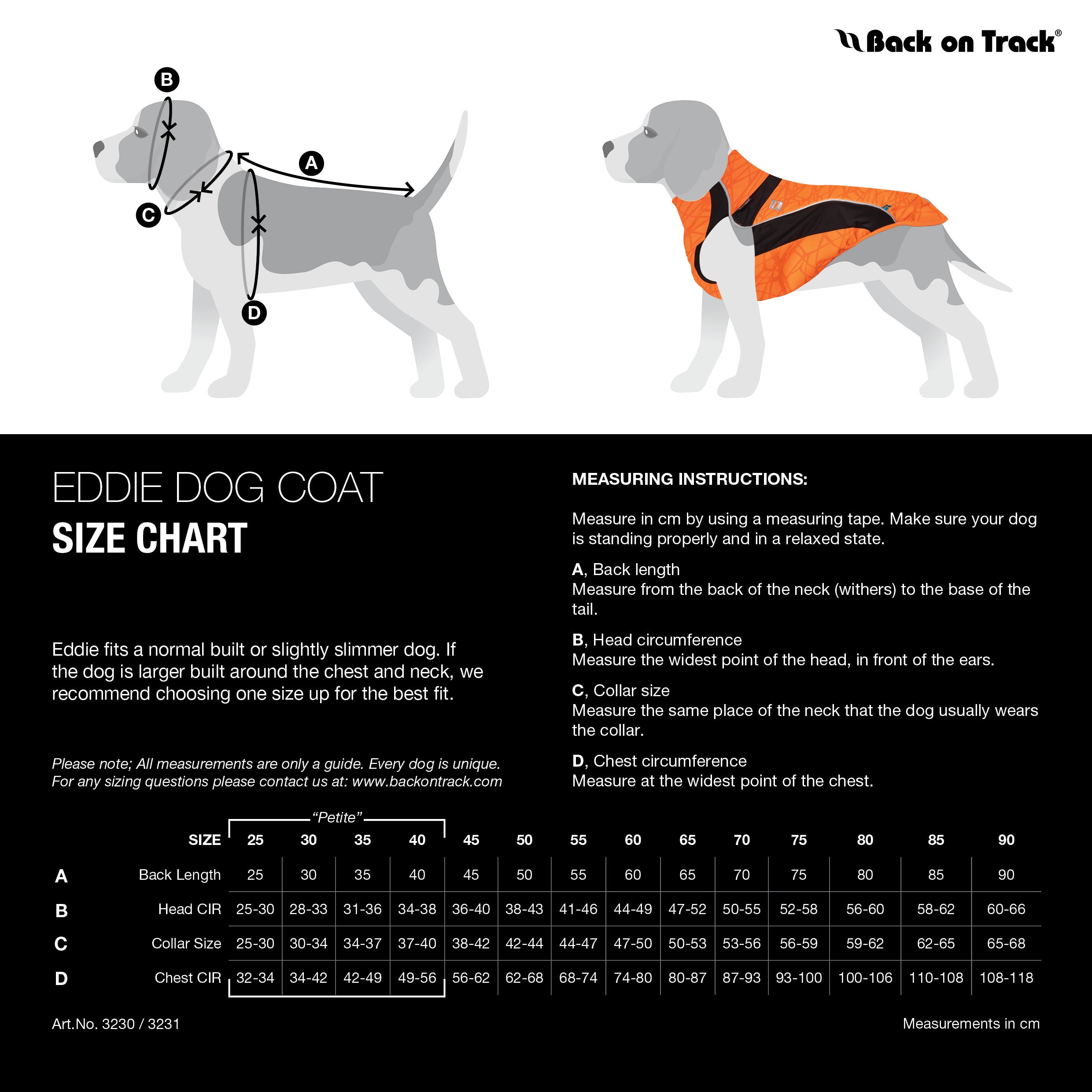 "Eddie" Petite High visibility Jumper, no hanger