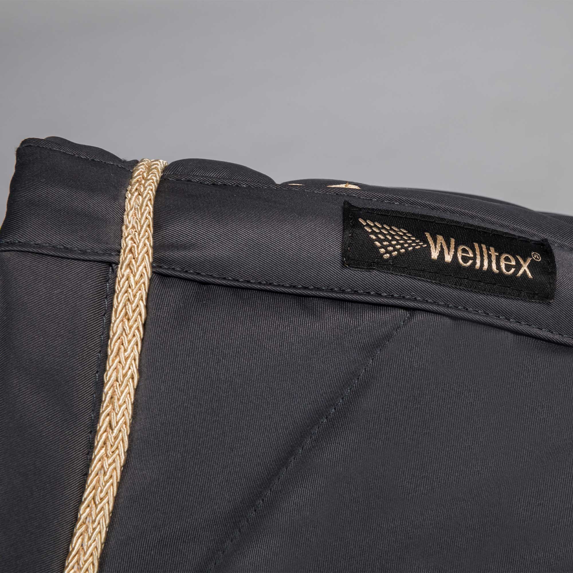 "Nights Collection" Saddle Pad Dressage Graphite - Full