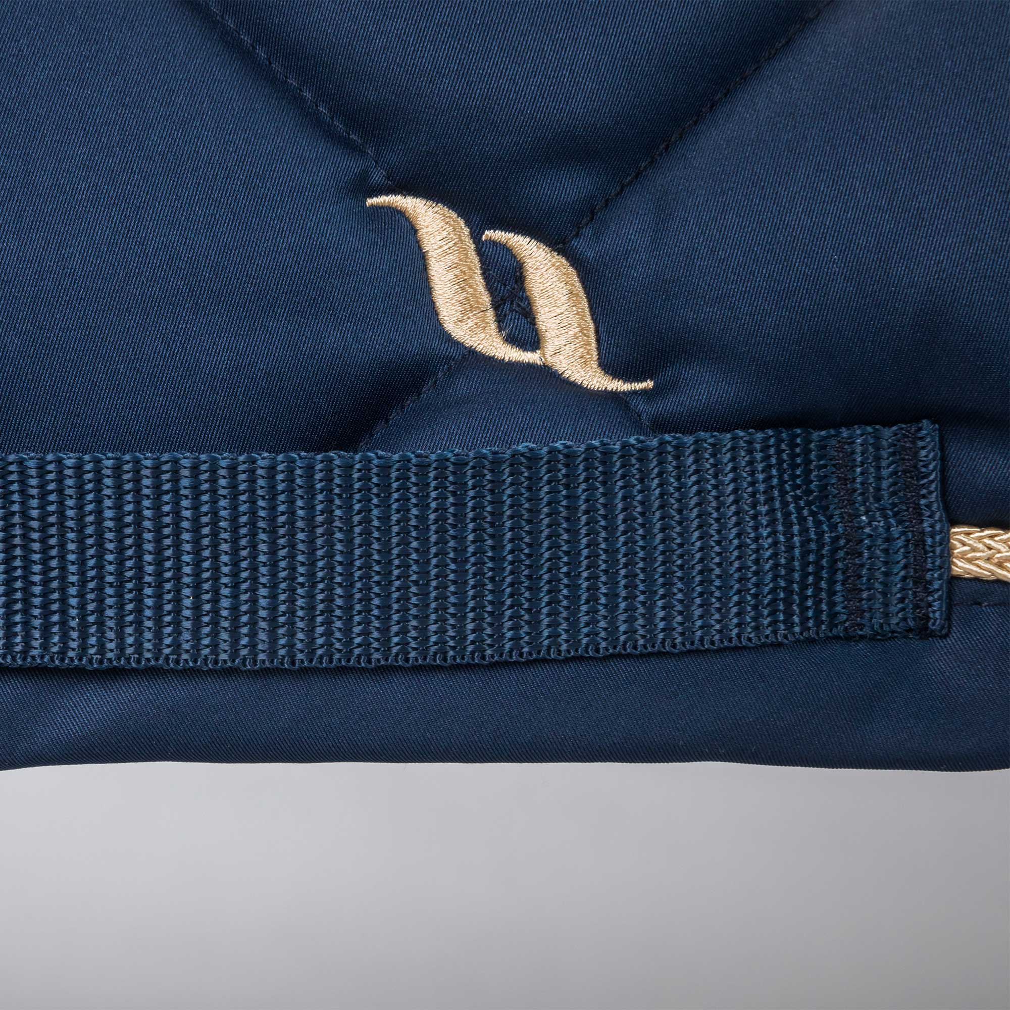 "Nights Collection" Saddle Pad Jumping Noble Blue