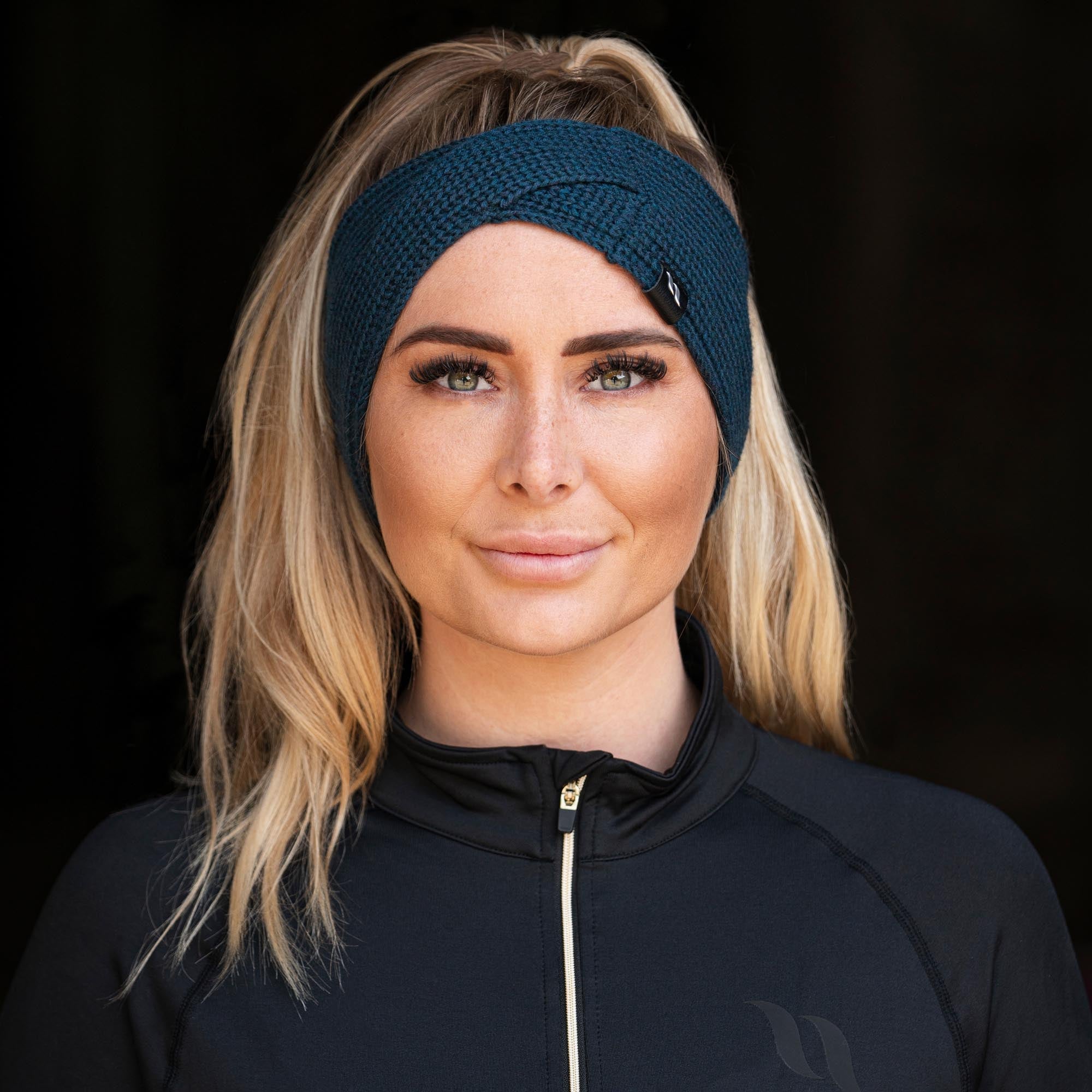 "Nora" woolblend twist headband