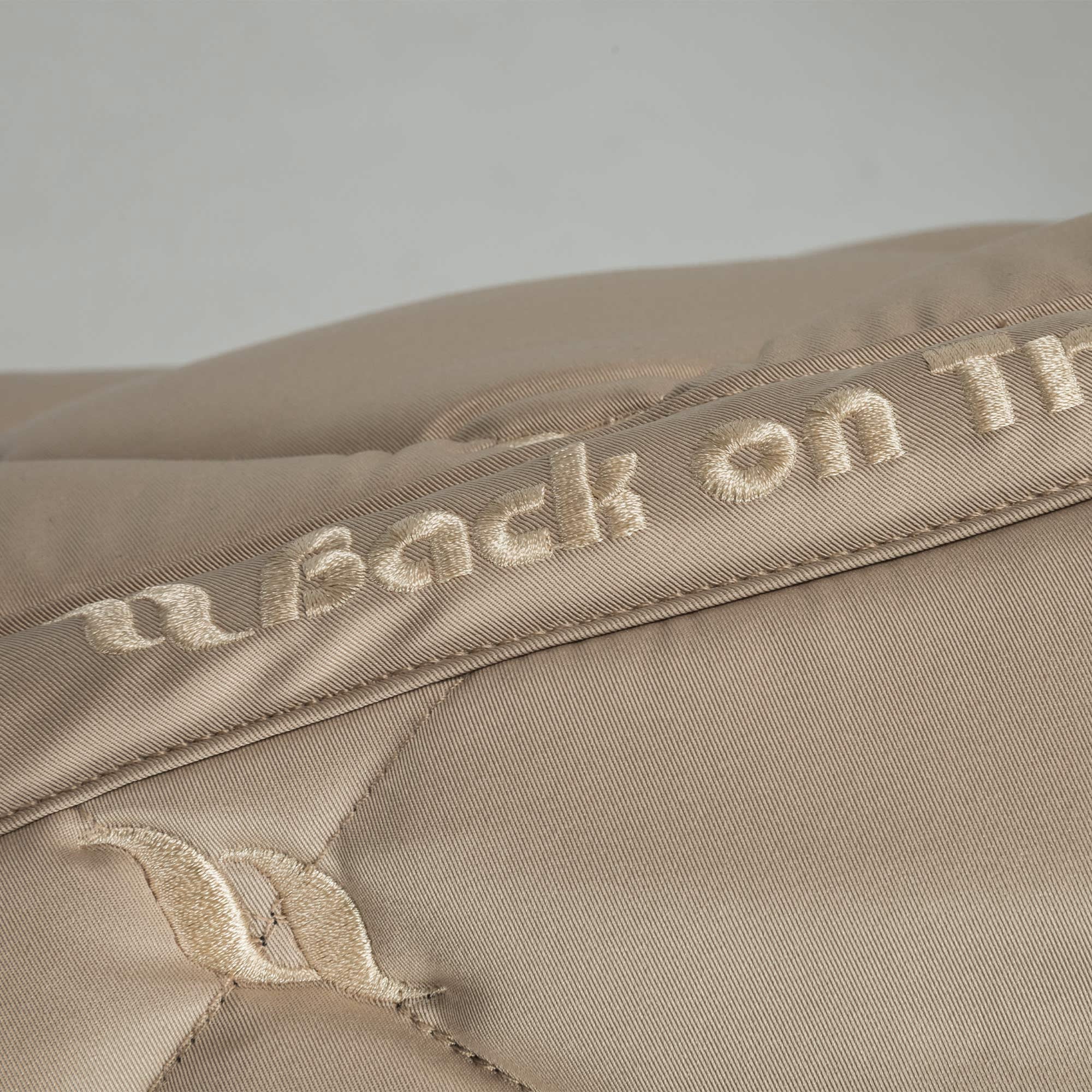 "Nights Collection" Saddle Pad Dressage Champagne