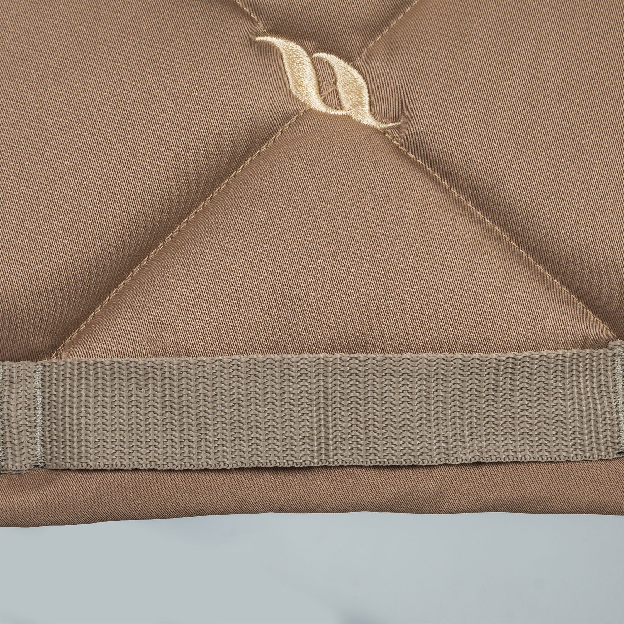 "Nights Collection" Saddle Pad Jumping Nougat